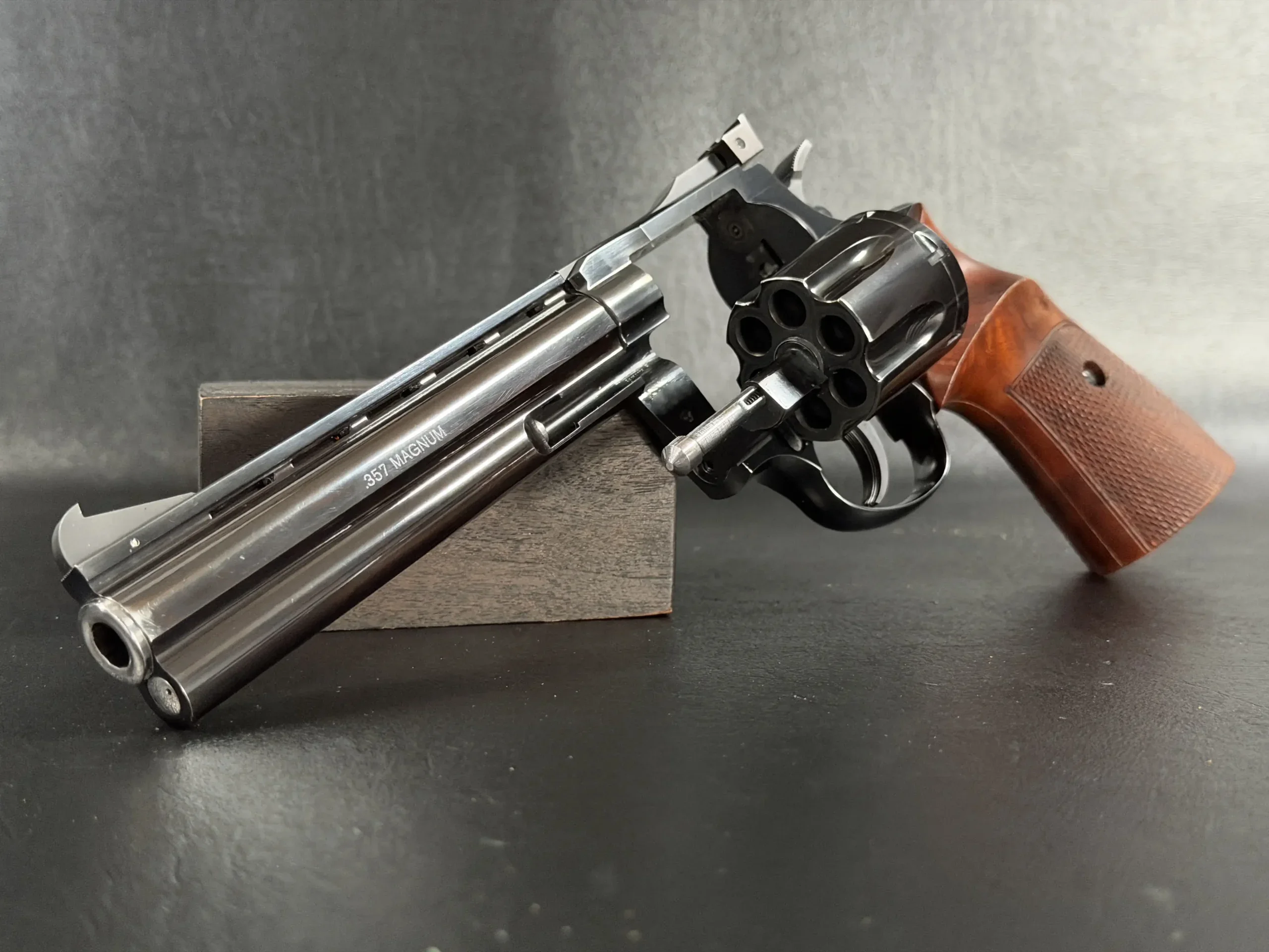 Korth Ratzeburg Sport 6" .357 Magnum photo 5