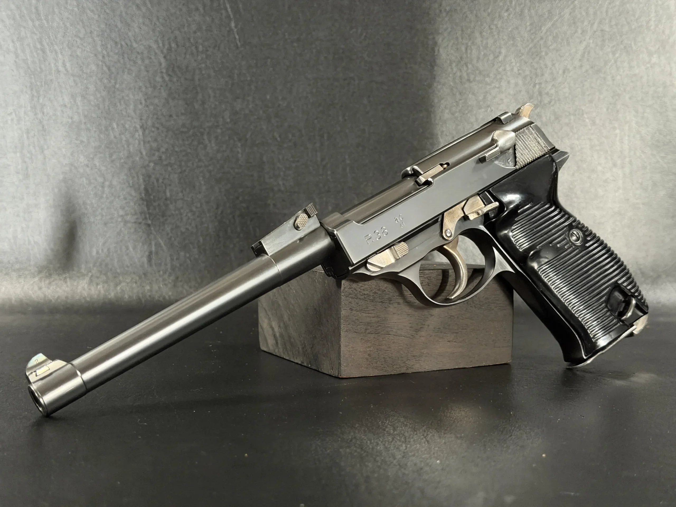John Martz Custom Walther P38 Luger Artillery Barrel photo 7