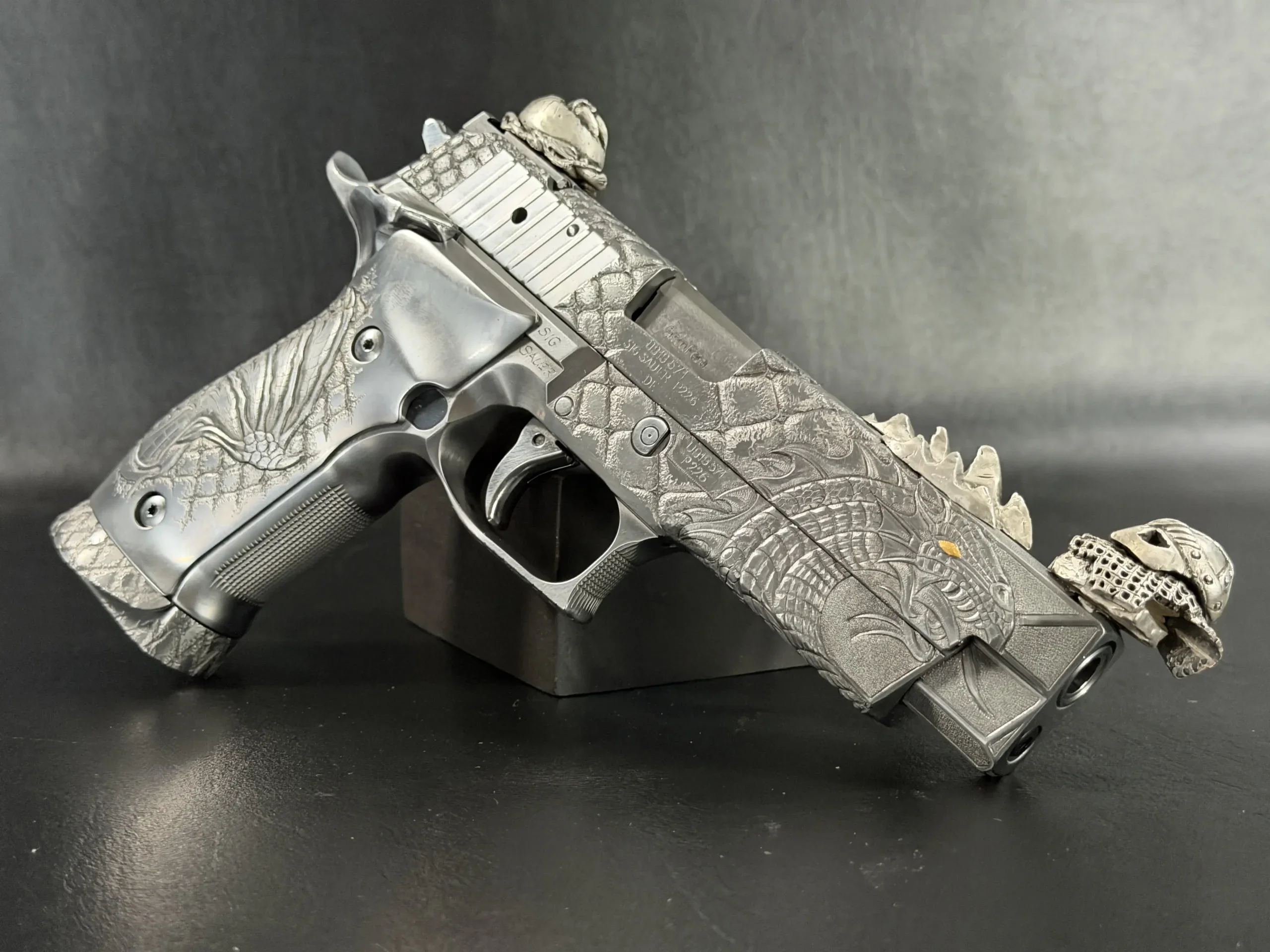 SIG Sauer P226 X-Five Mastershop Prestige Series Dragon photo 6