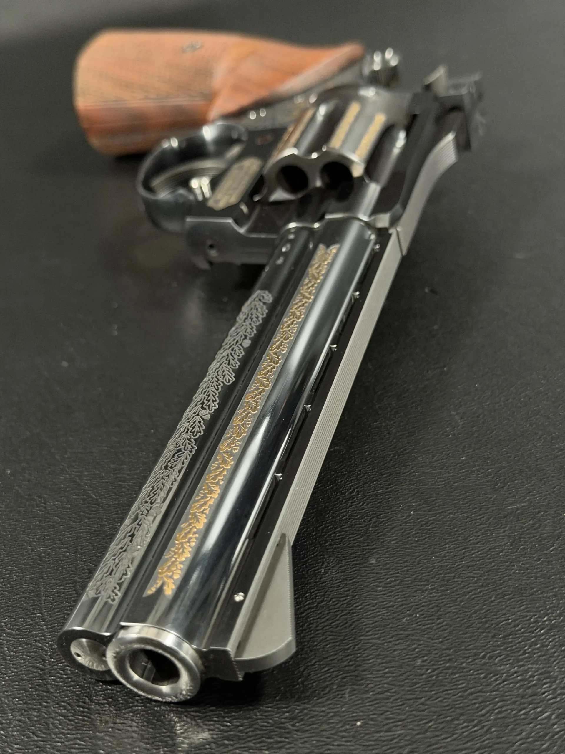 Korth Ratzeburg 25th Anniversary 6" .357 Magnum photo 3