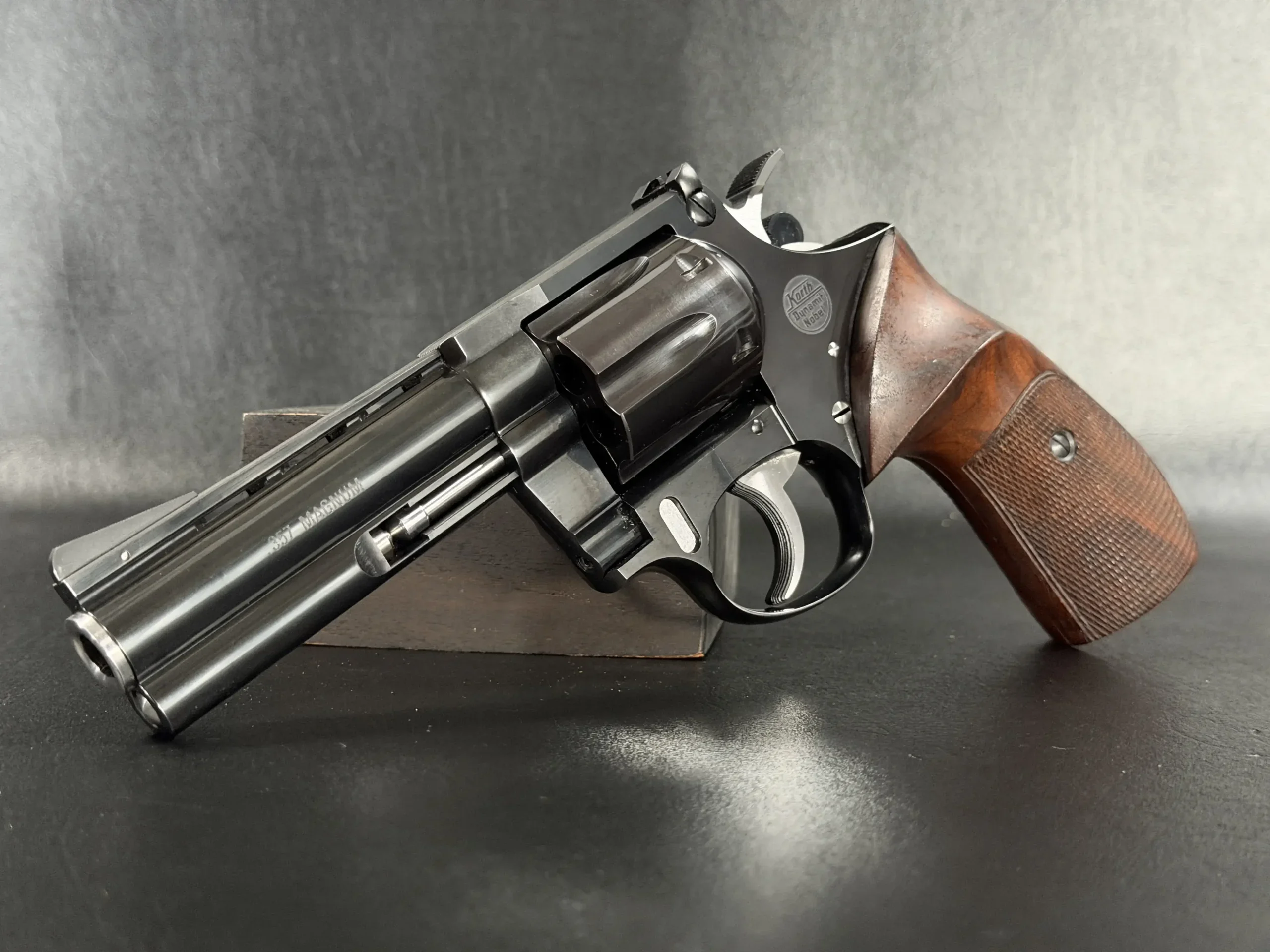 Korth Combat .357 Magnum Ratzeburg Dynamit Nobel photo 3
