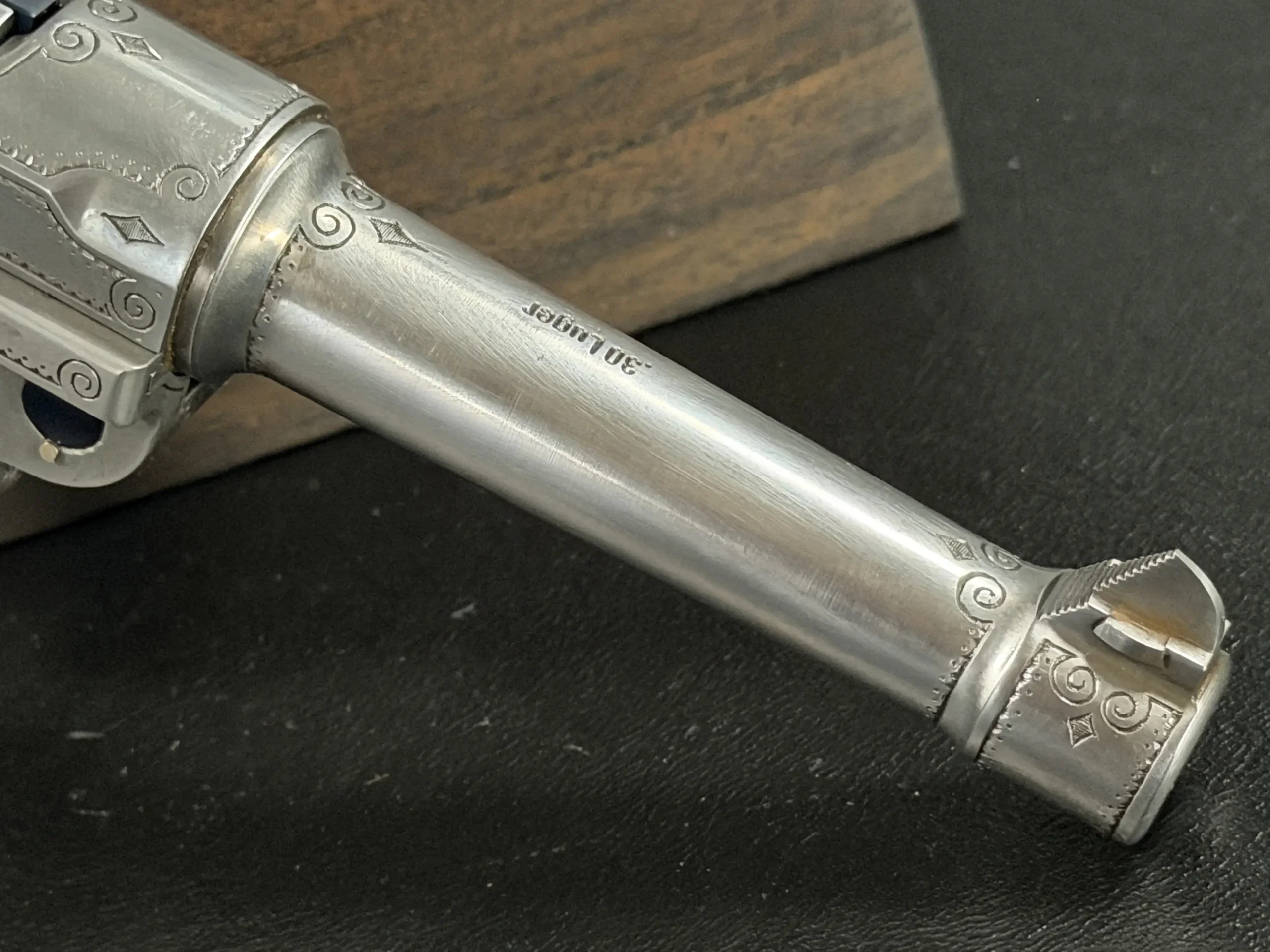 IWA Mauser Parabellum P08 Luger Engraved photo 6