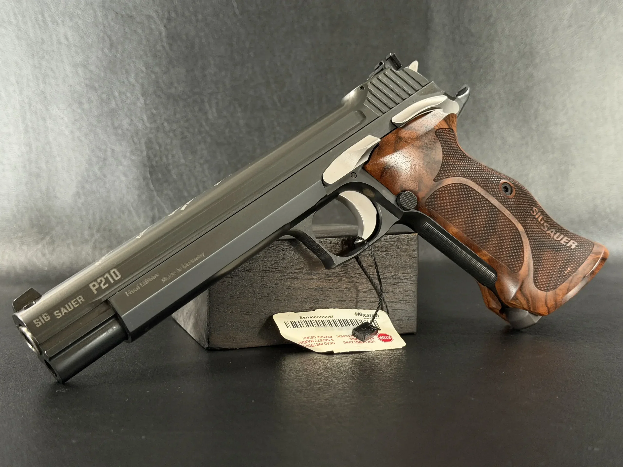 SIG Sauer P210 Super Target Final Edition photo 3