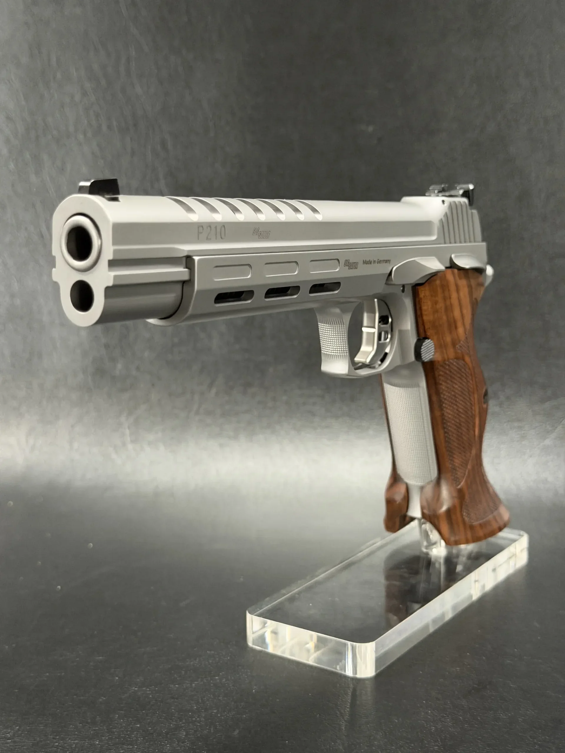 SIG Sauer P210 Skeleton photo 4