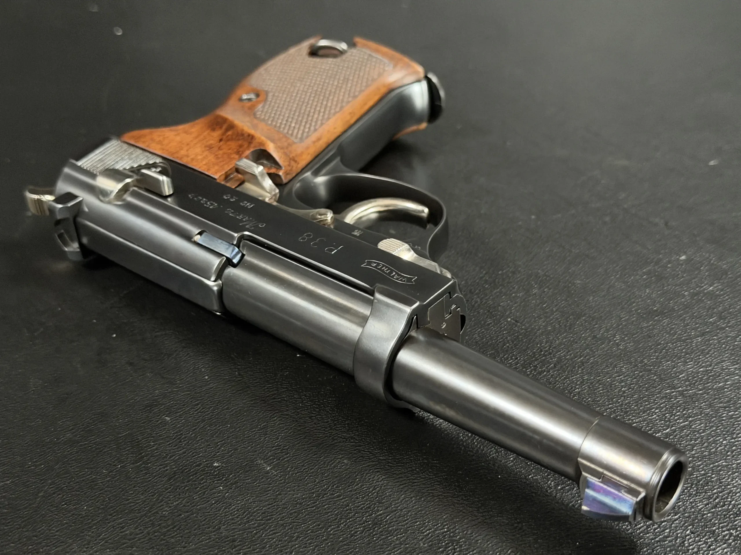 John Martz Walther P38 .45 ACP / .38 Super Prototype Set photo 5