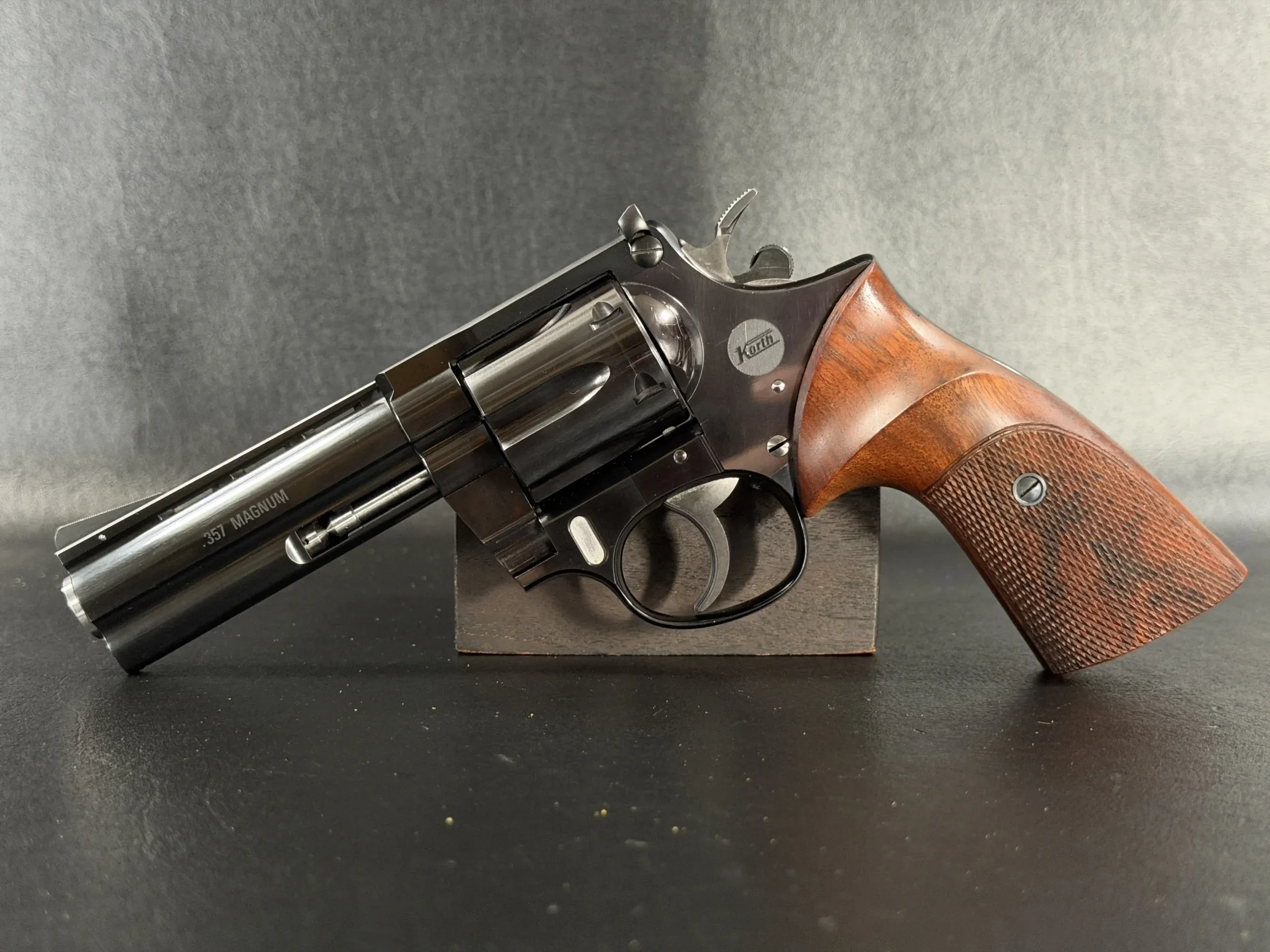Korth Ratzeburg Combat 4″ .357 Magnum Revolver photo 5