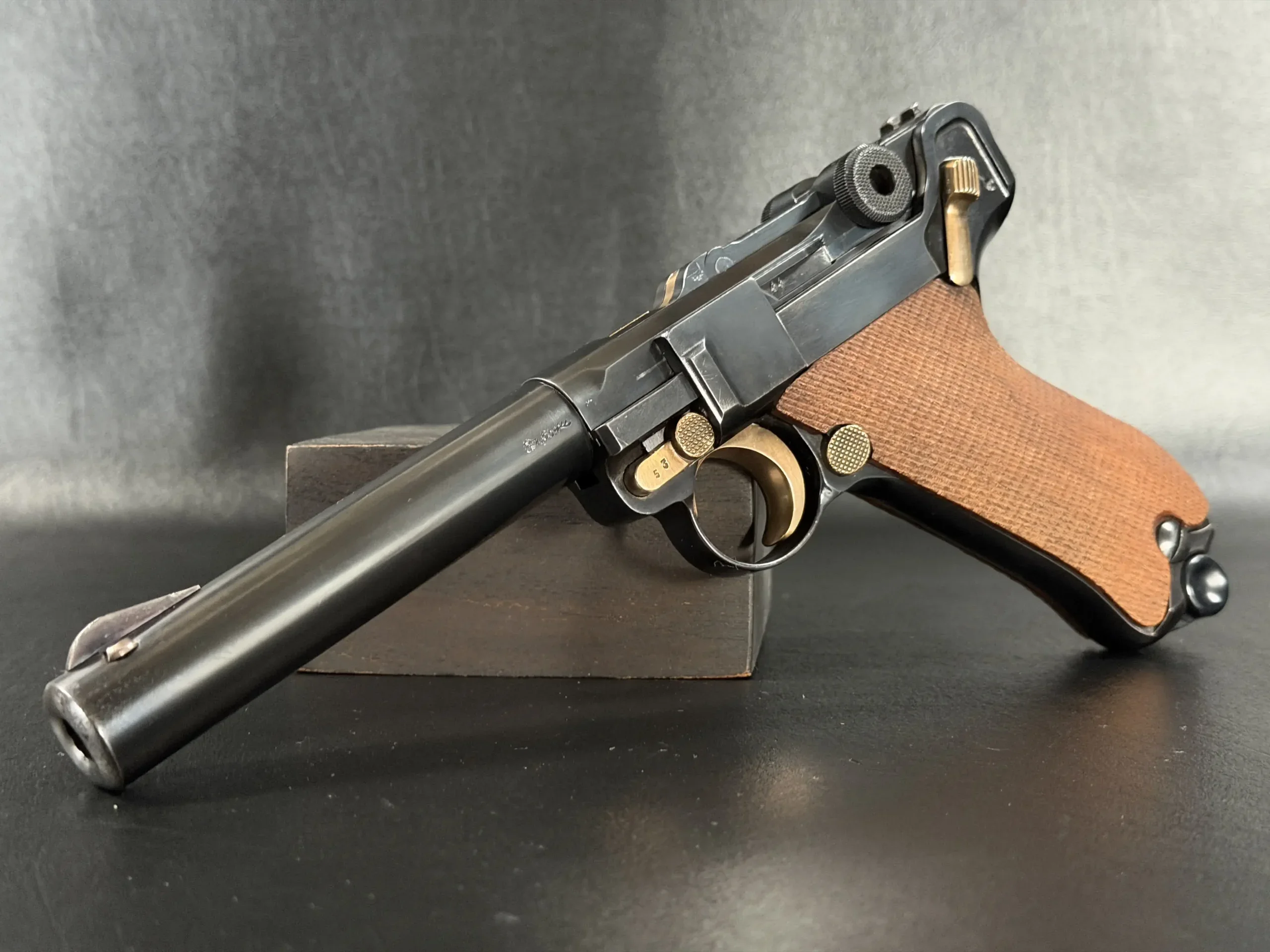 DWM Parabellum Sport Long Barrel Luger 9mm photo 2