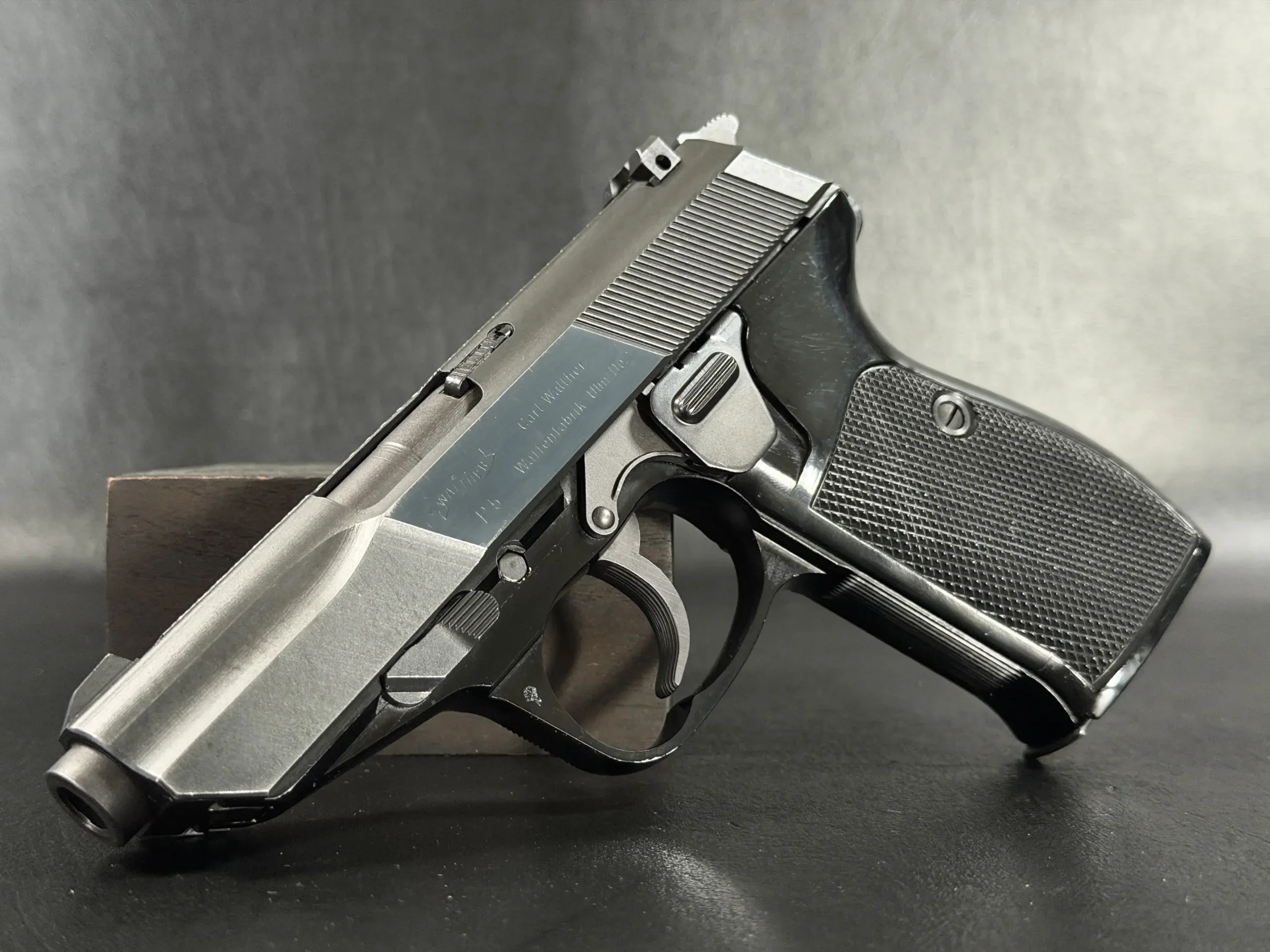 Walther P5 Prototype photo 5