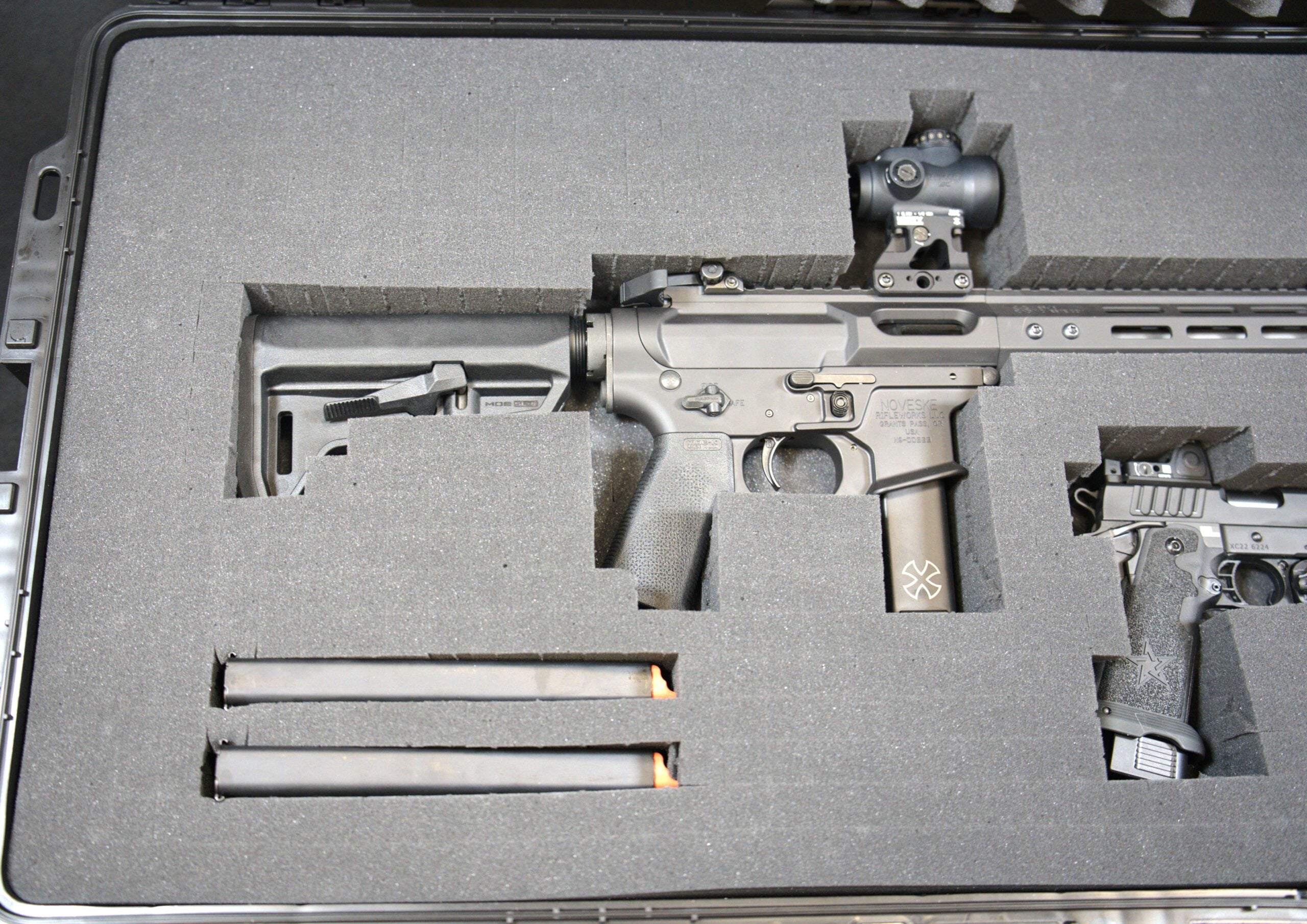 Noveske N9 & Staccato 2011 XC Tactical Night Vision Deployment Kit photo 2