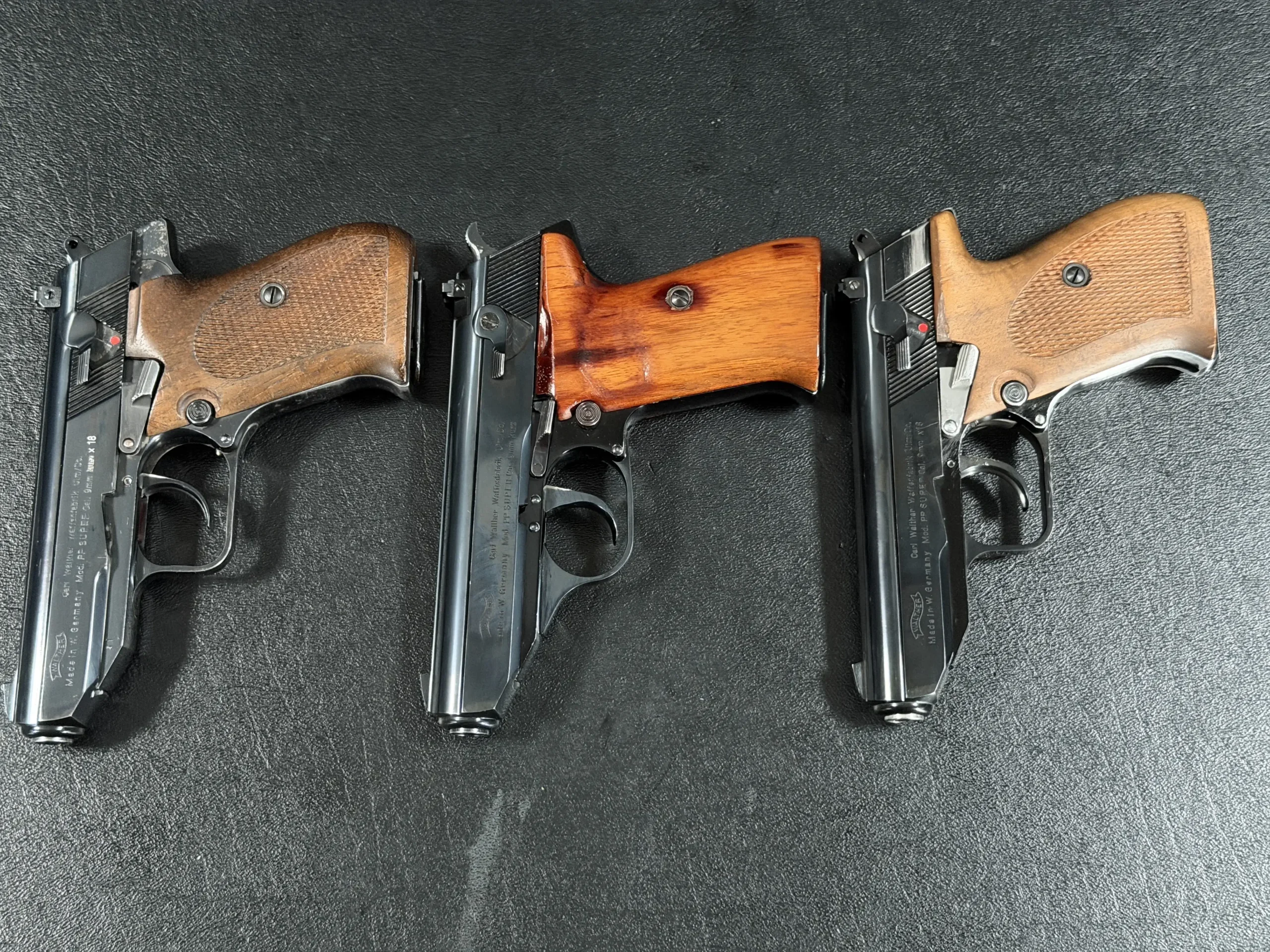 Walther PP Super Prototype Set of Three photo 6