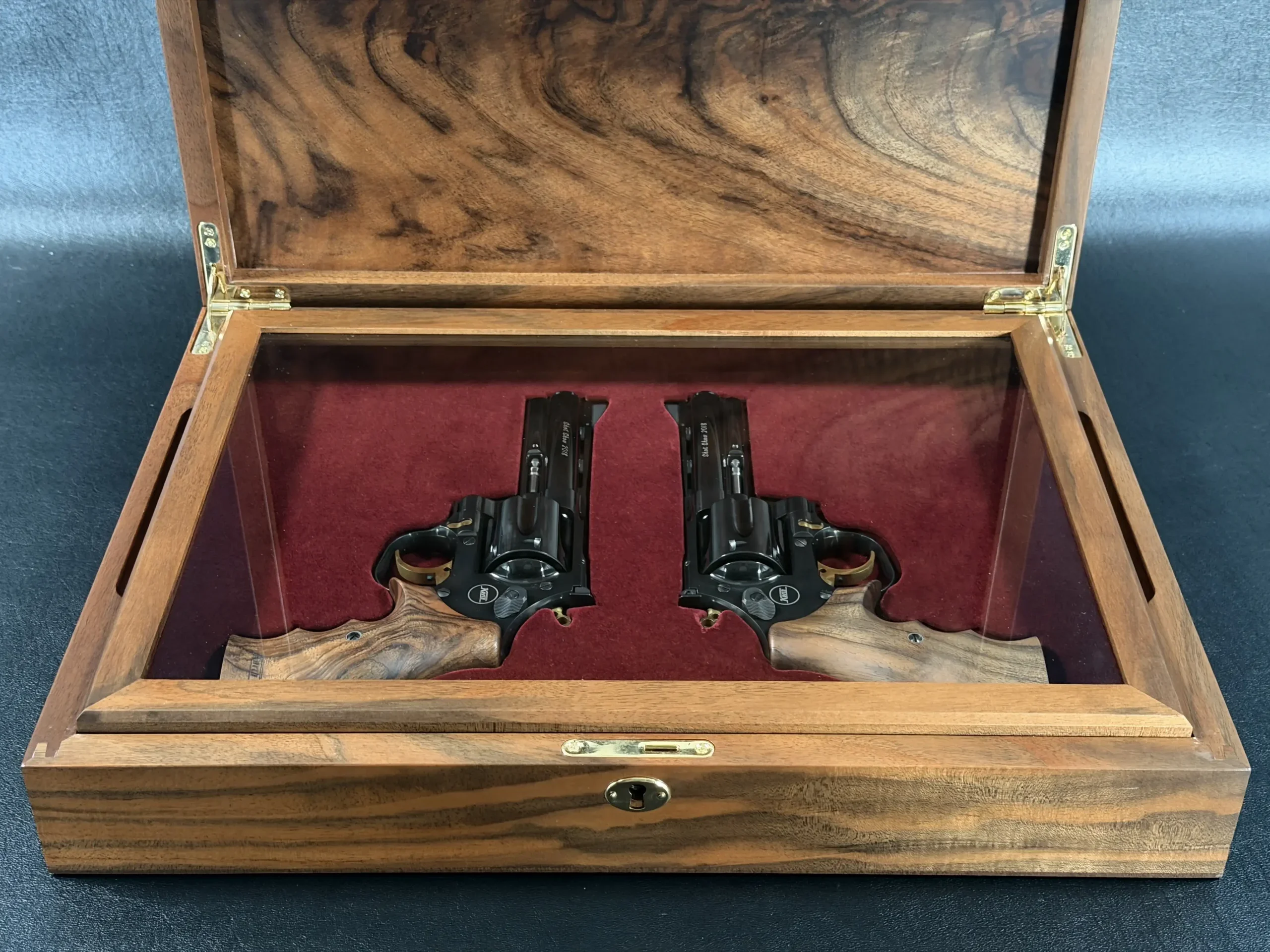 Korth Classic "Twins" Matched Pair SHOT Show 2018 photo 4