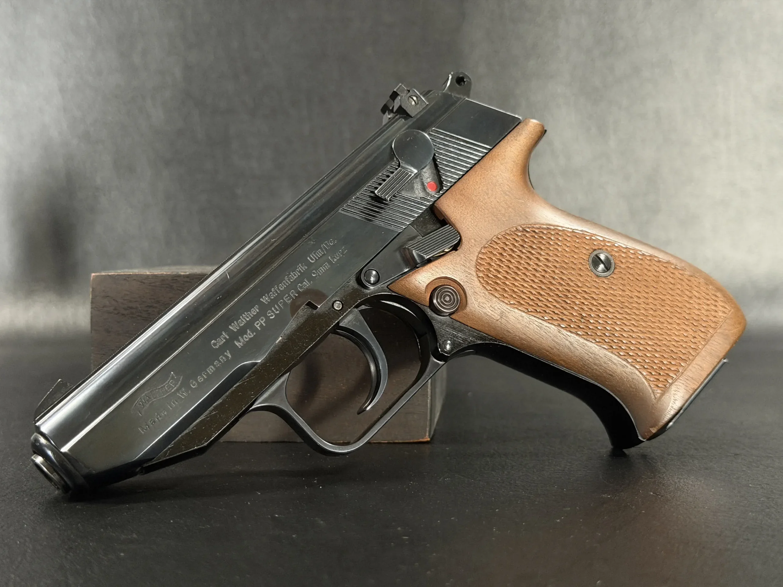 Walther PP Super Prototype 9mm Kurz photo 5