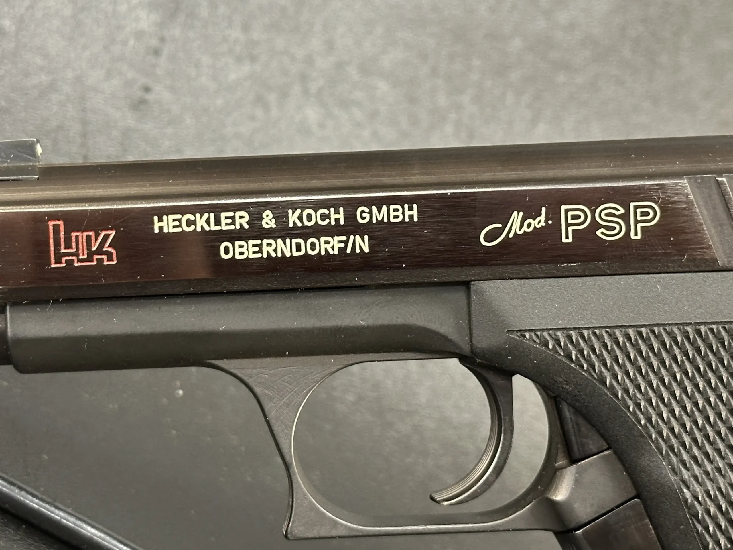 Heckler & Koch P7 PSP photo 8
