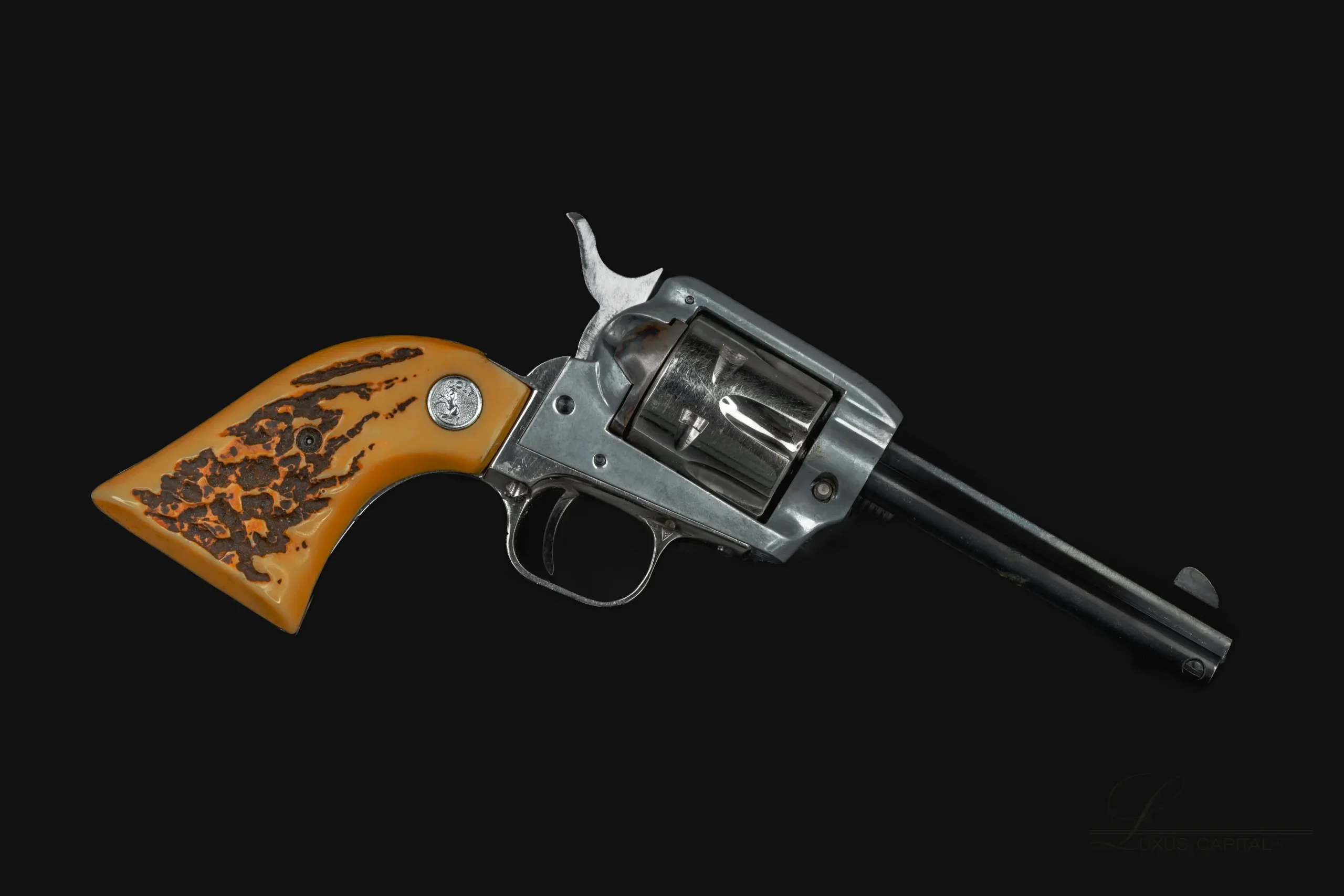 Colt Peacemaker .22 Single Action Revolver photo 2