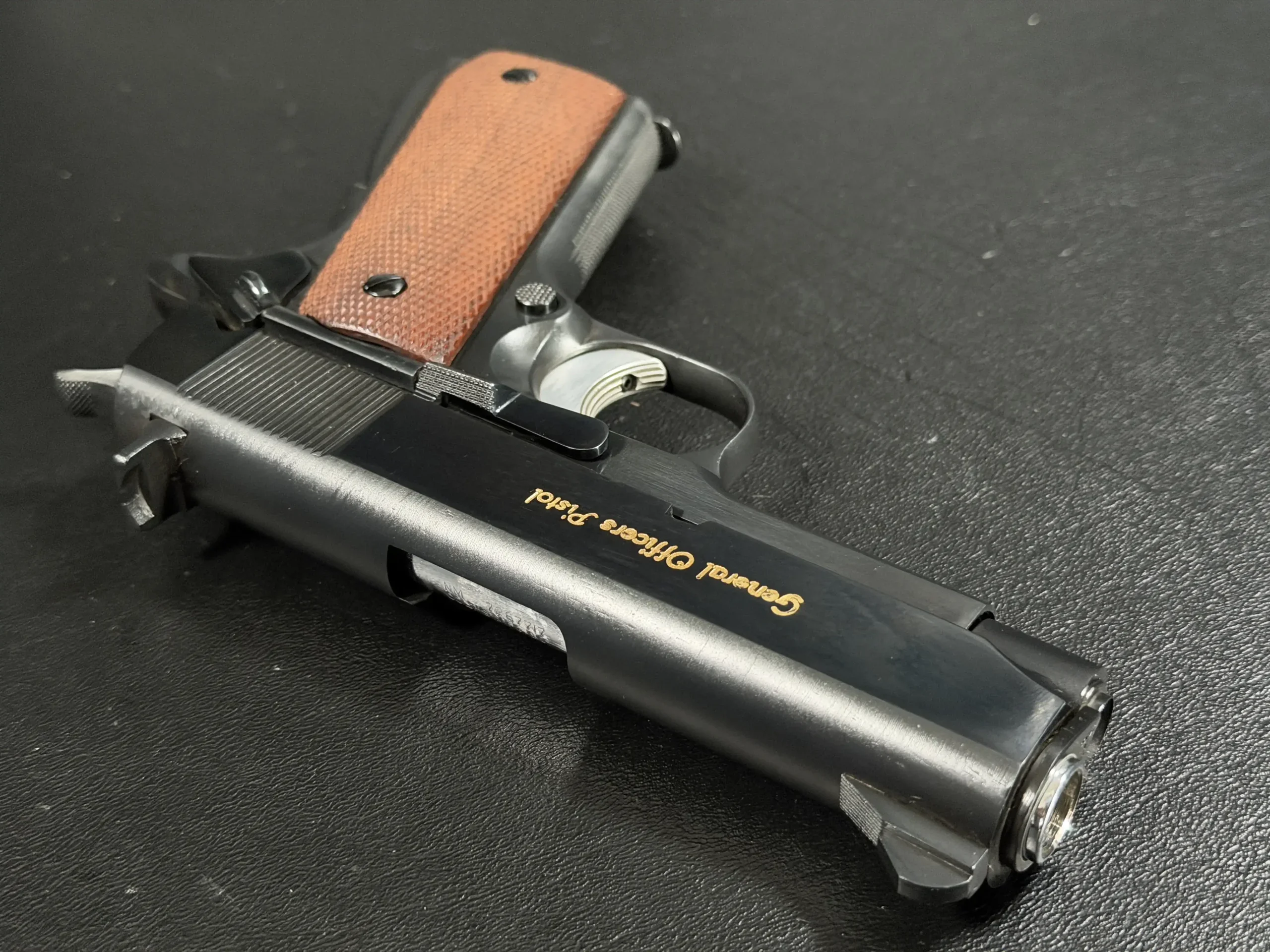 Rock Island Arsenal M15 General Officers Pistol Prototype photo 9