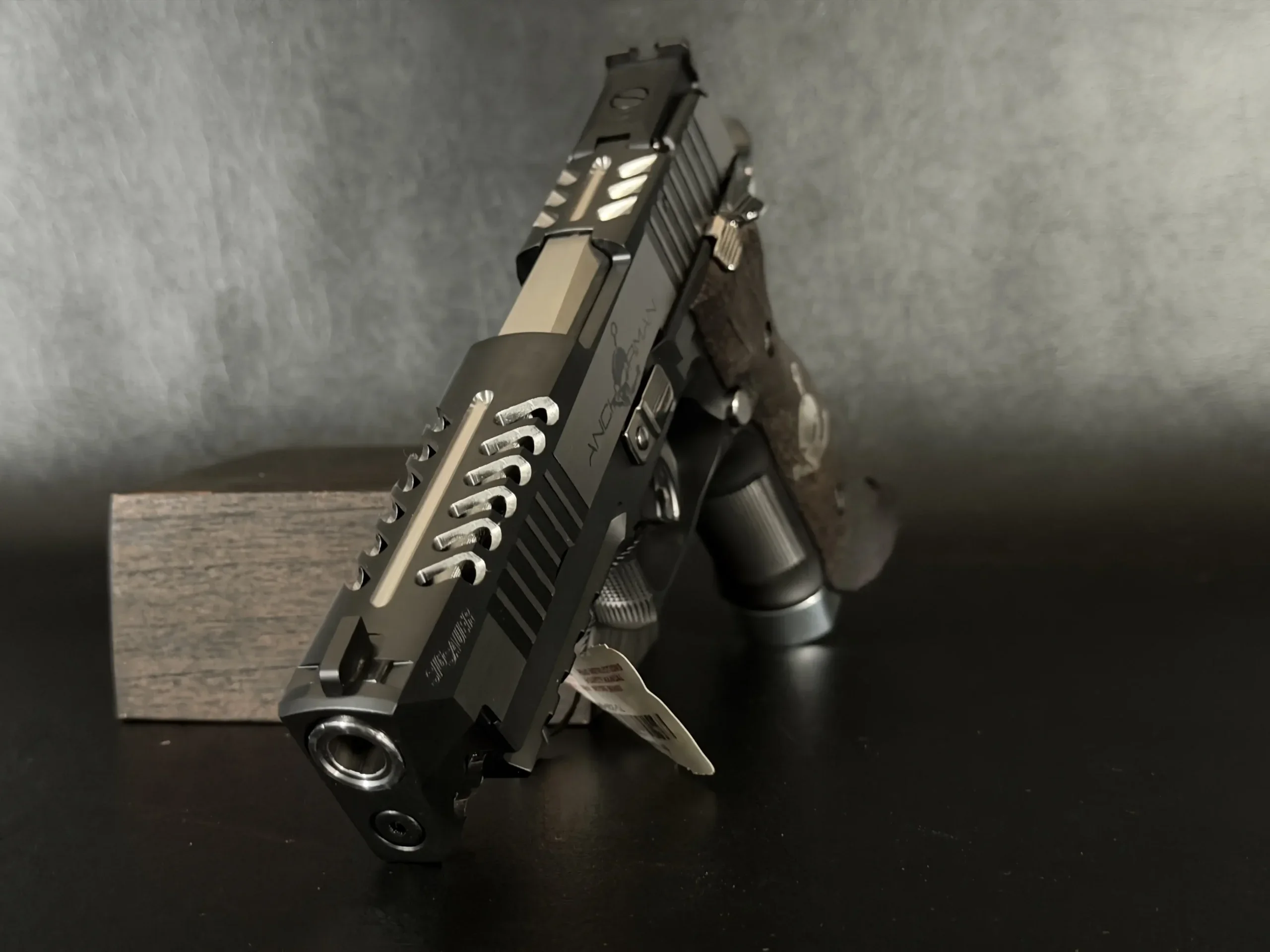 SIG Sauer P226 X-Five Anchorman Skeleton photo 10