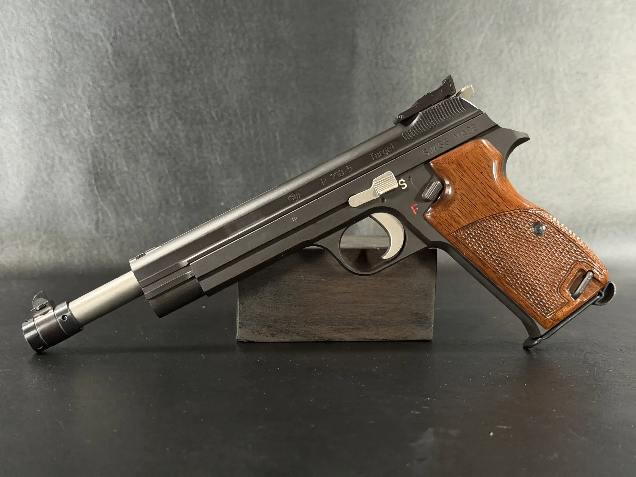 SIG Sauer P210-5 Target photo 10