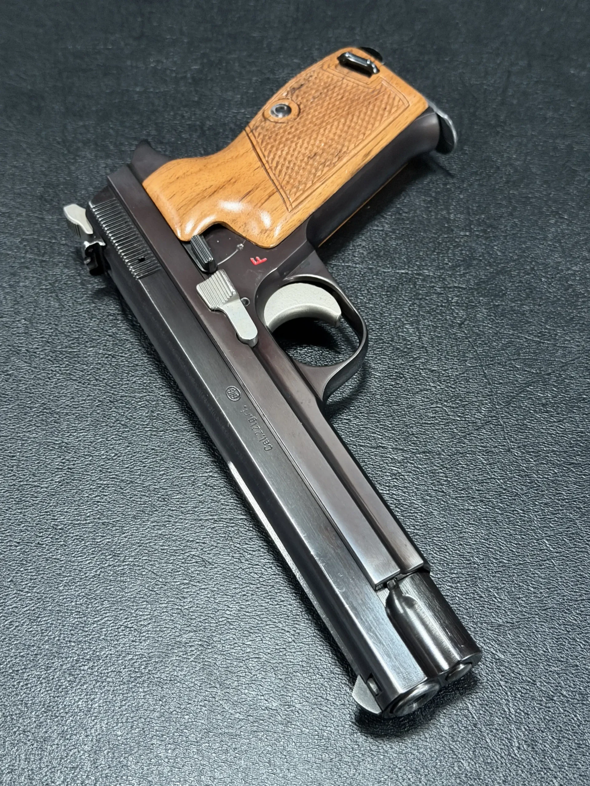 SIG P210-7 .22 LR Swiss Target Pistol photo 6