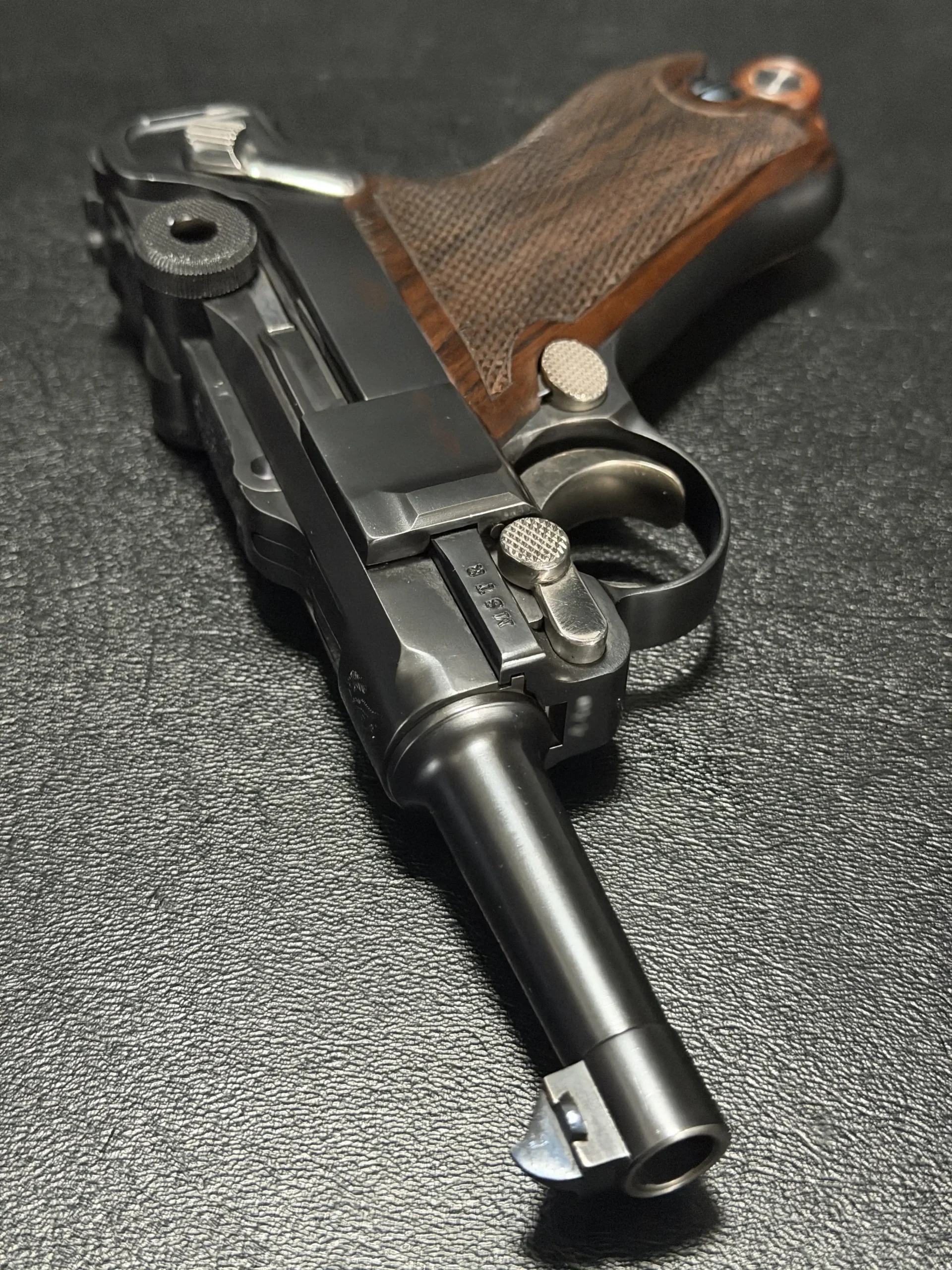John V. Martz DWM Baby American Eagle Luger photo 10