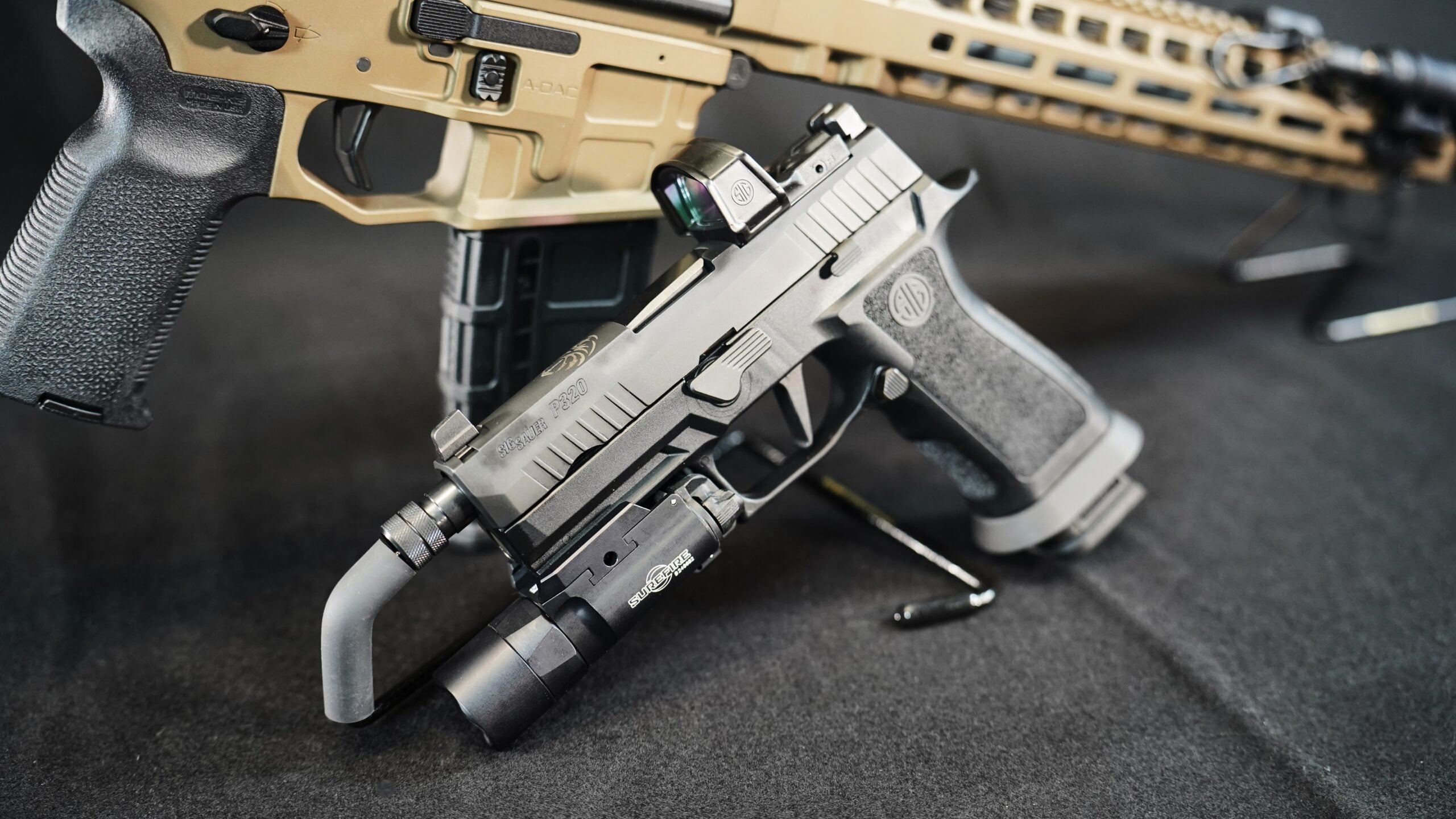 Radian Model 1 and SIG Sauer P320 Tactical Deployment Kit photo 10