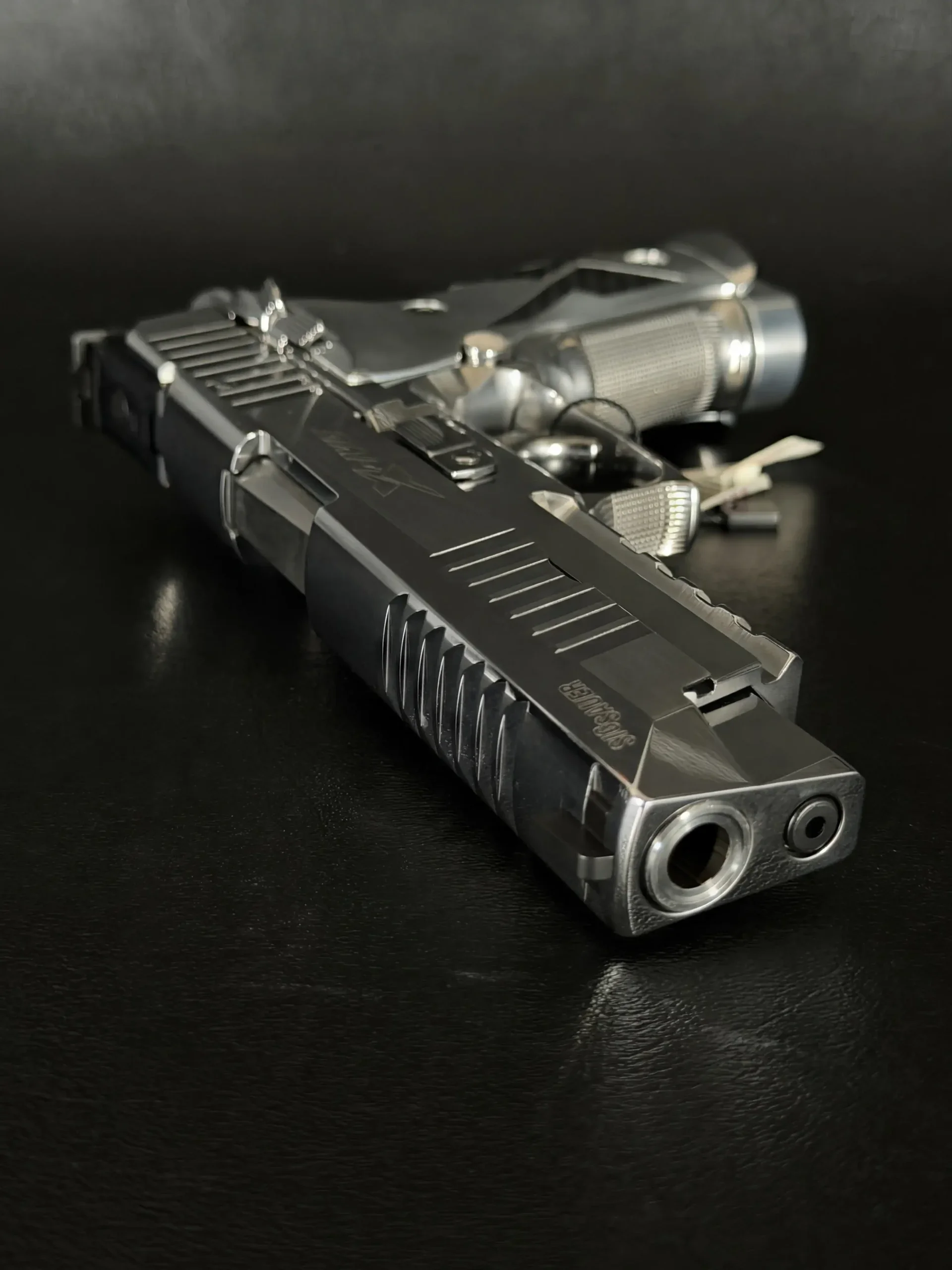 SIG Sauer P226 X-Five Chrome & Carbon photo 10