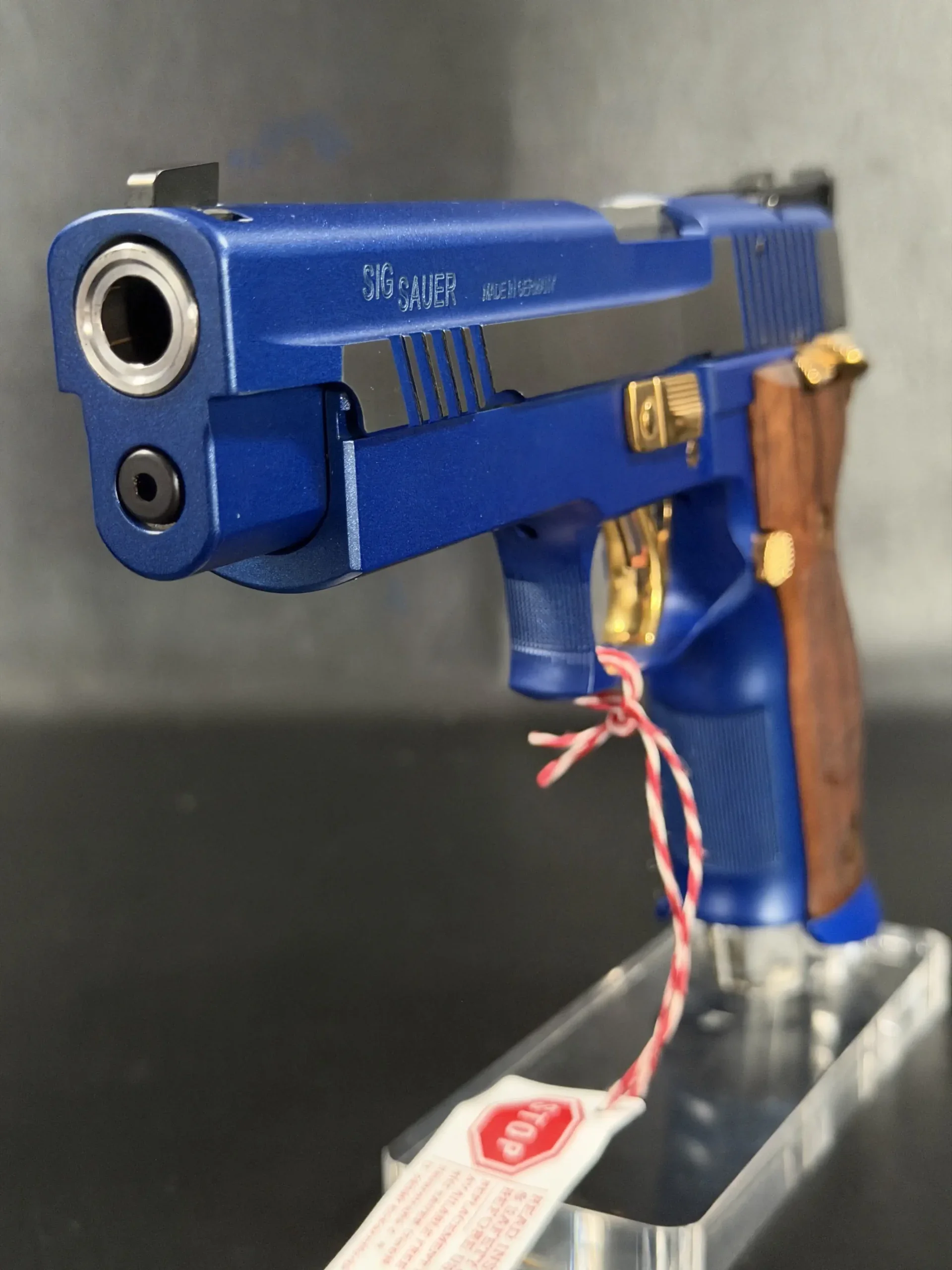SIG Sauer P226 X-Five Blue Moon Gen 1 photo 8