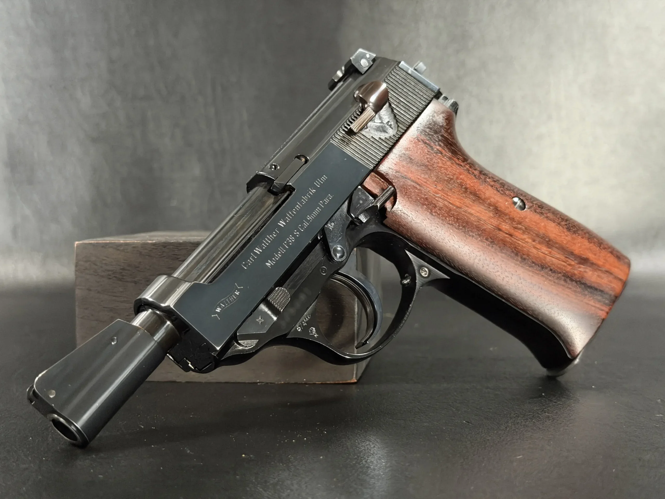 Walther P38 Mod. S Georg von Stavenhagen Custom photo 10