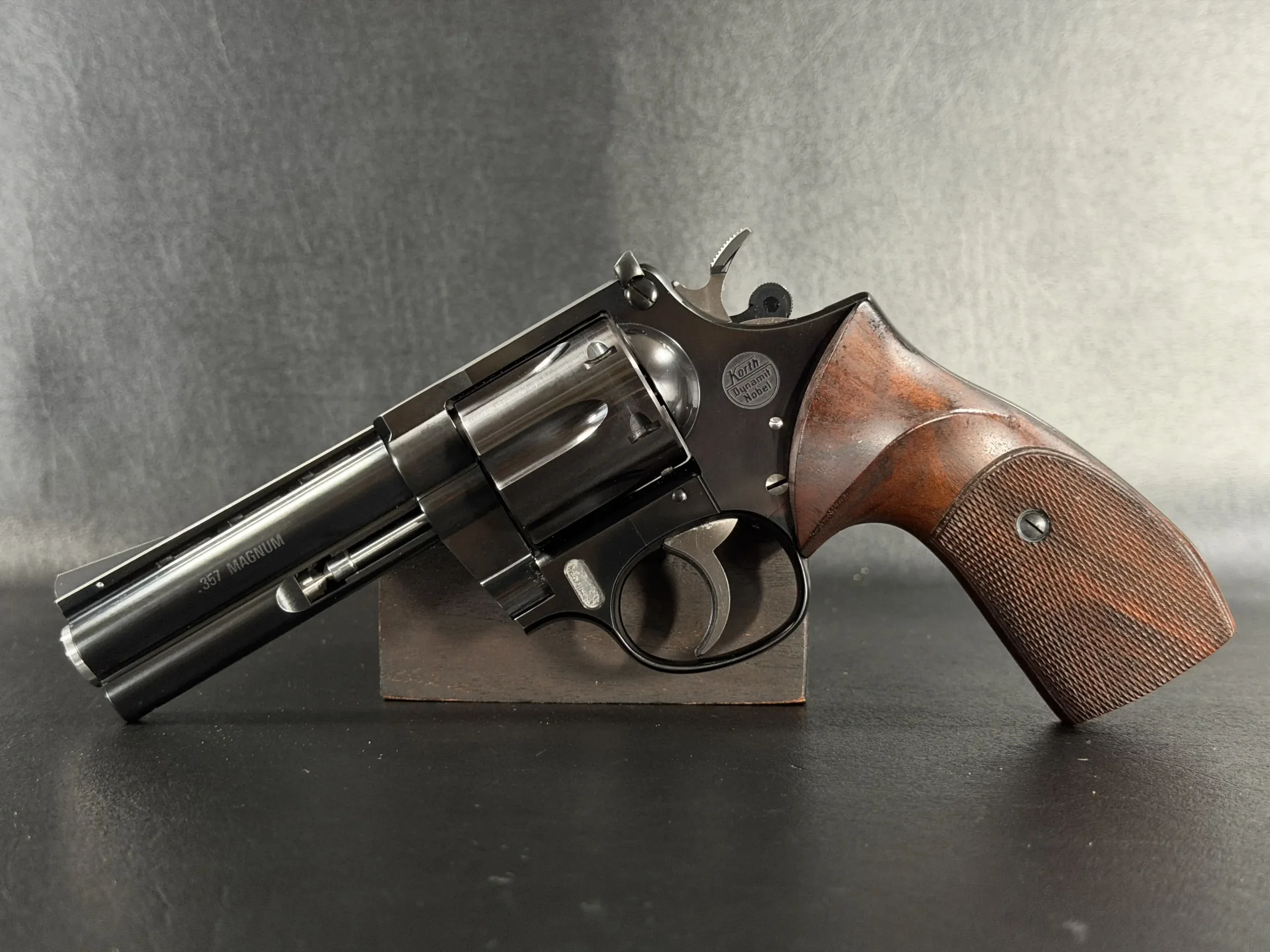 Korth Combat .357 Magnum Ratzeburg Dynamit Nobel photo 10