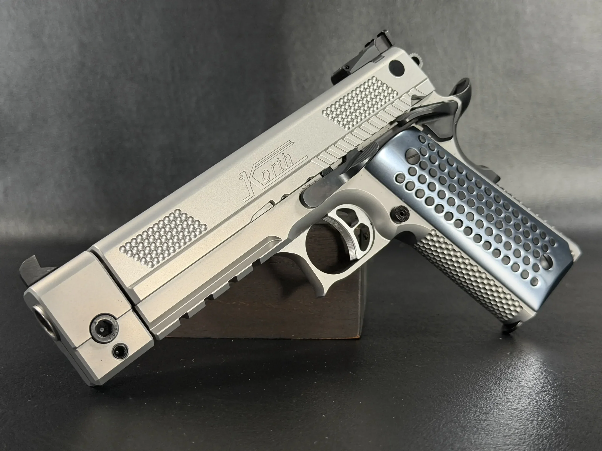 Korth PRS 5" Stainless .45 ACP photo 5