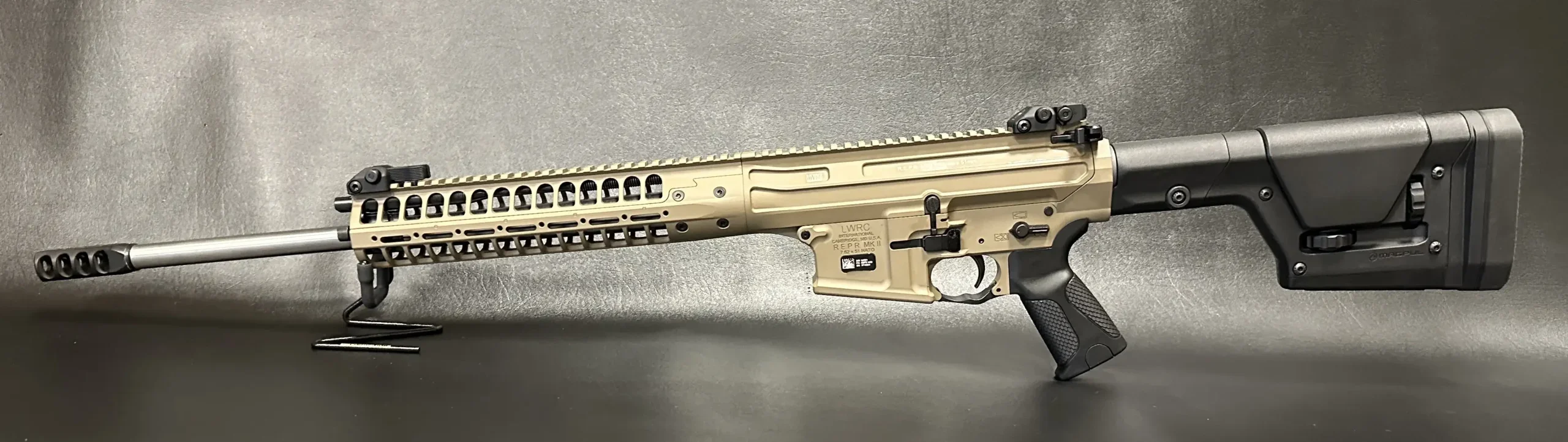 LWRC REPR MKII 20" 7.62x51mm FDE photo 2