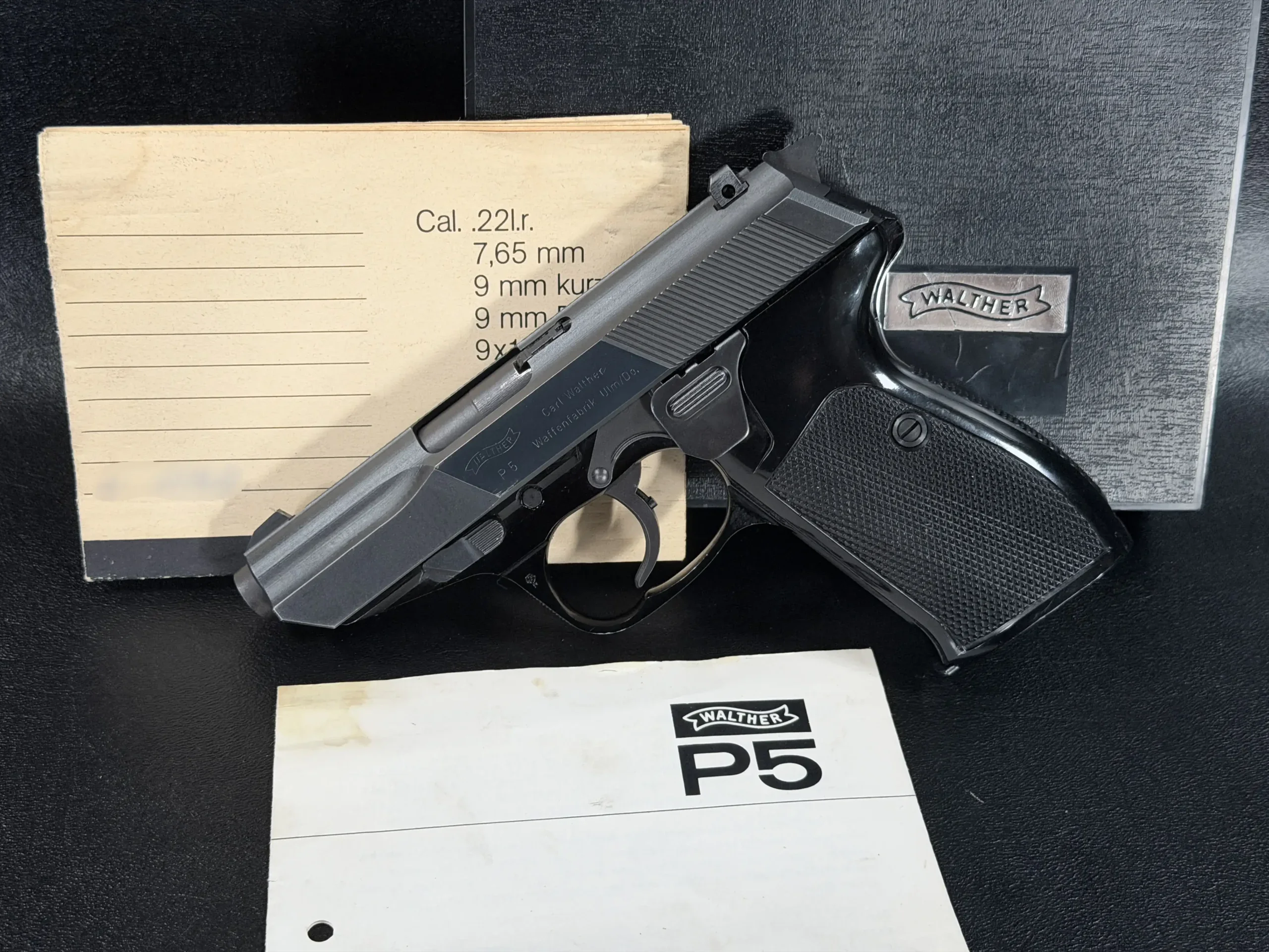 Walther P5 Prototype photo 2