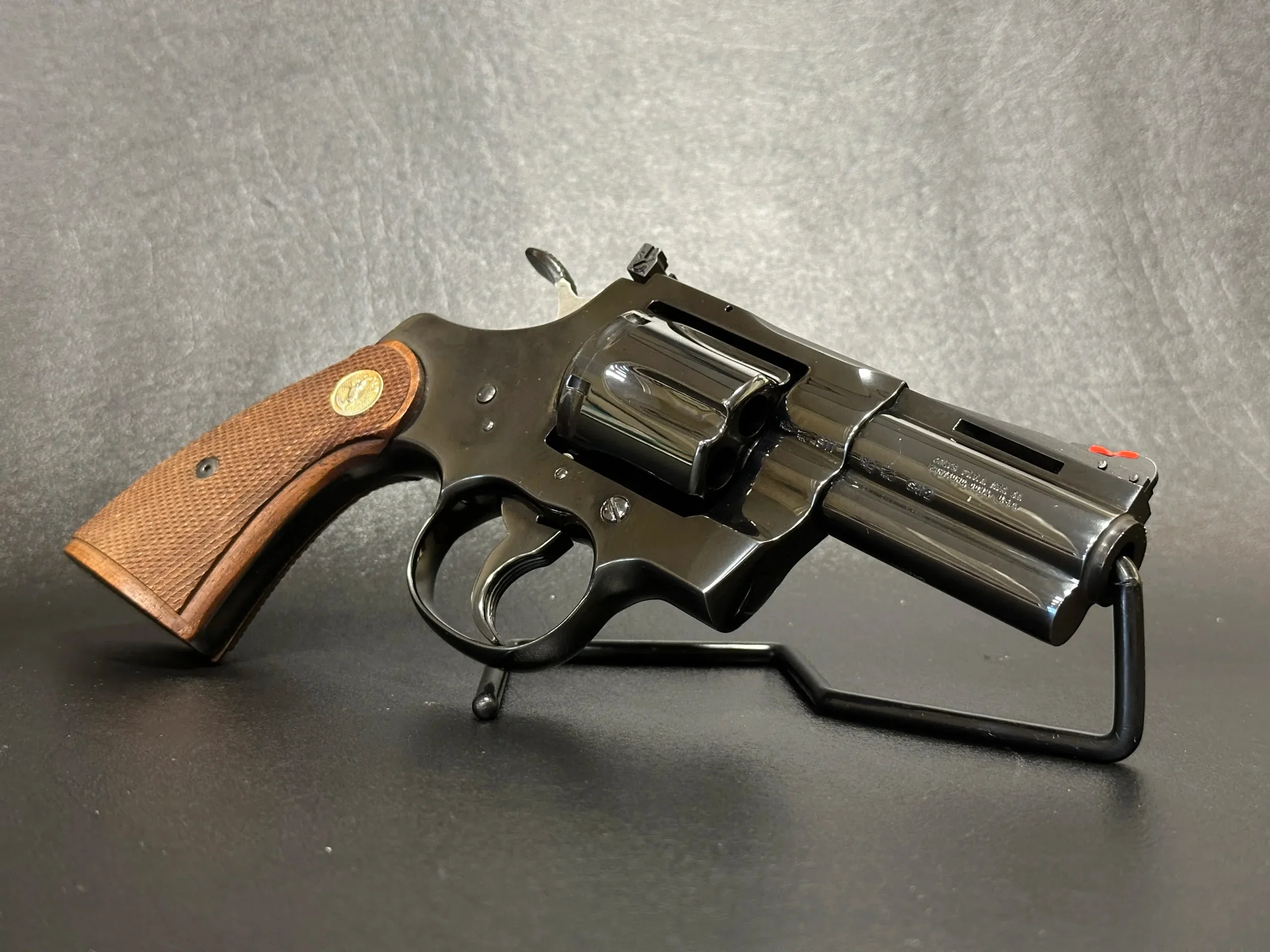 Colt Combat Python 3 Inch Lew Horton Distributor Revolver photo 5