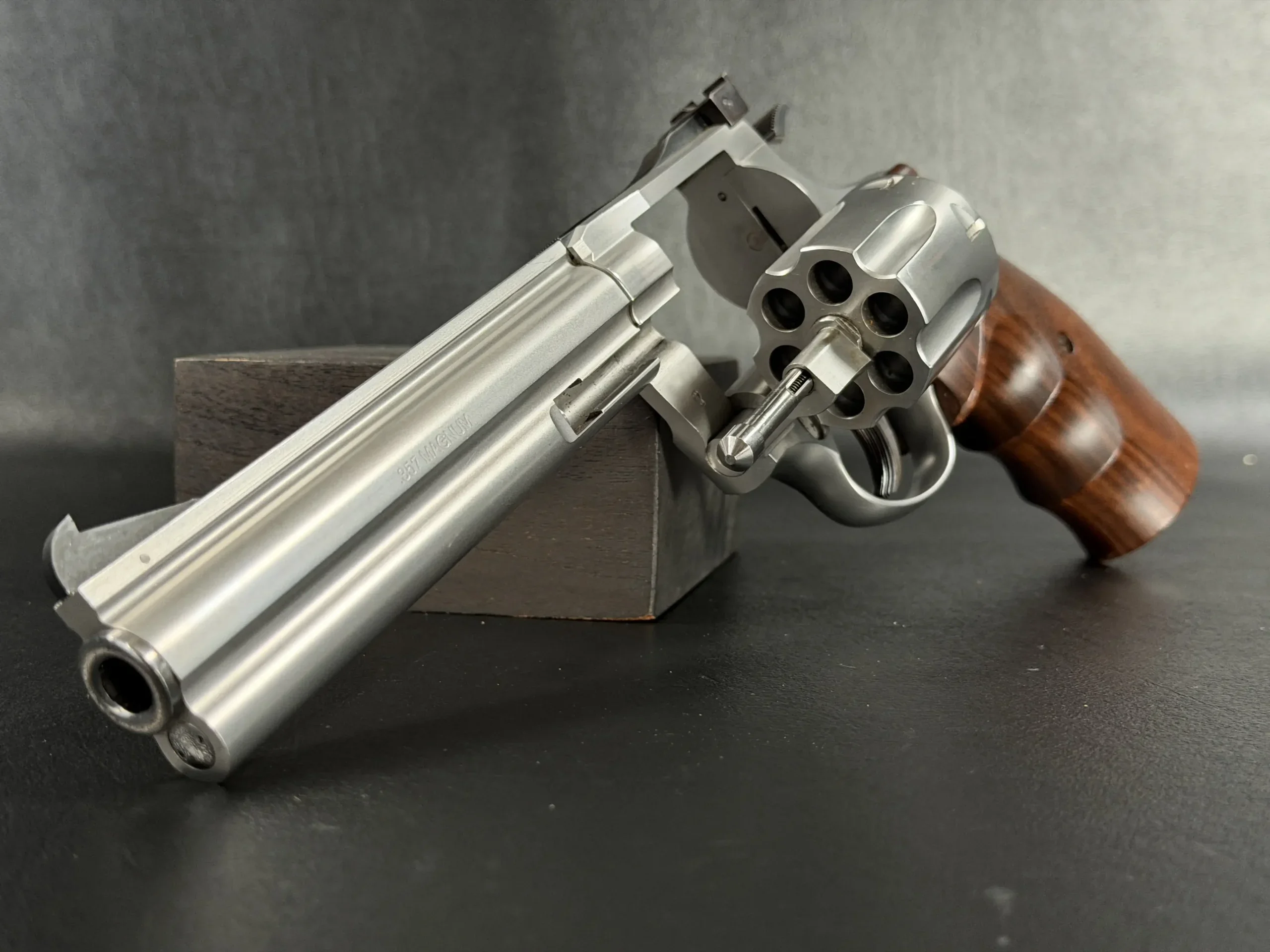 Korth Ratzeburg Sport Stainless .357 Magnum photo 8