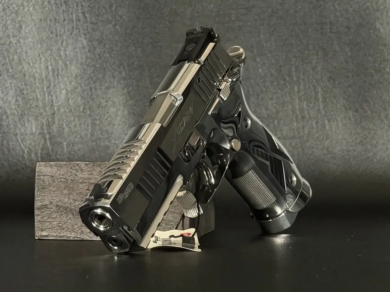 SIG Sauer P226 X-Short Chrome & Carbon photo 9