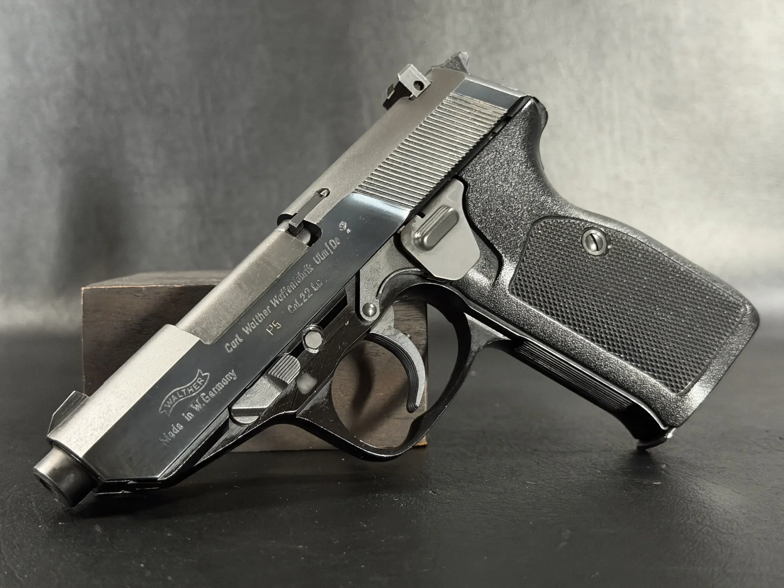 Walther P5 .22 LR photo 6