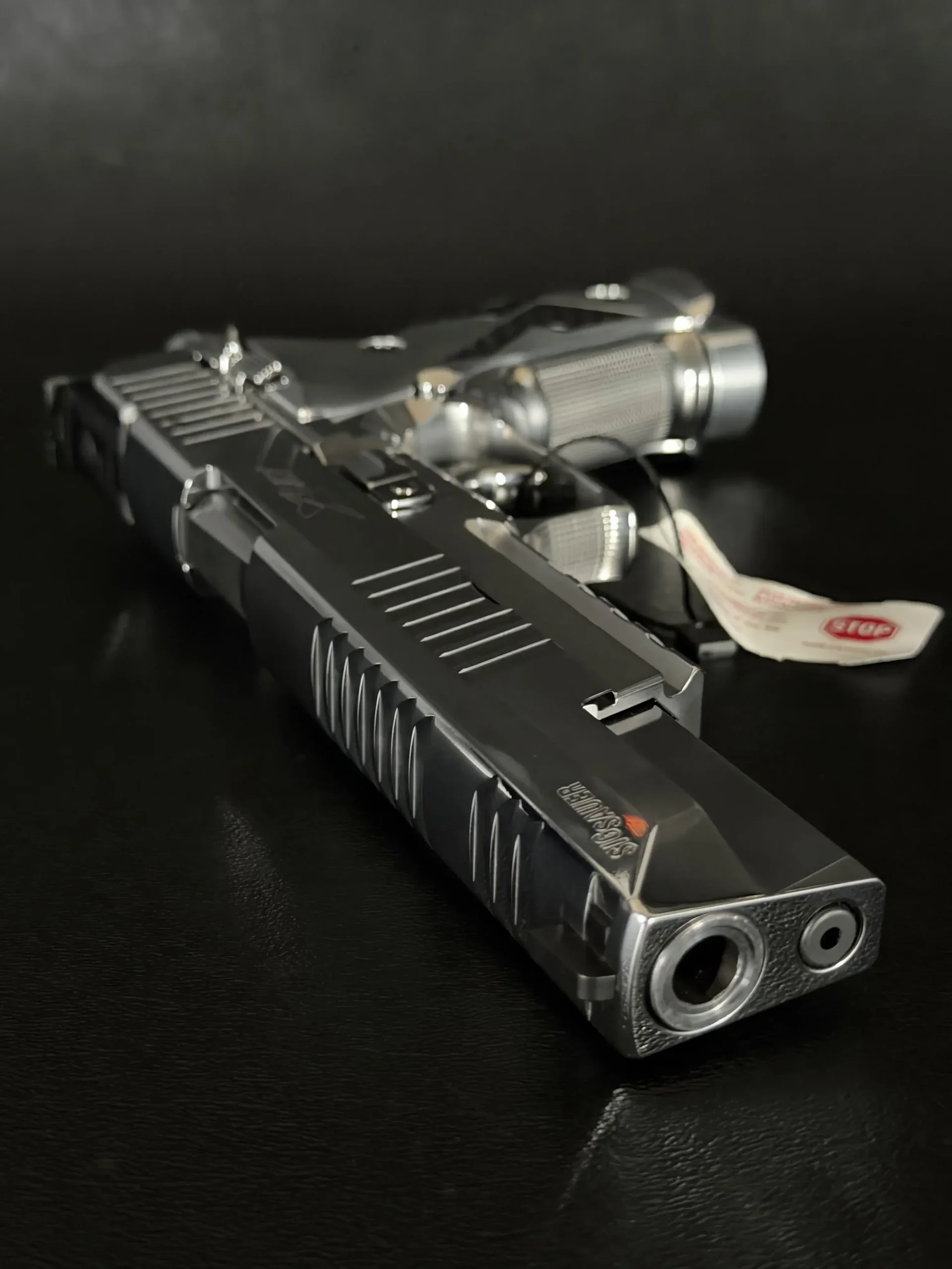 SIG Sauer P226 X-Six Chrome & Carbon photo 6