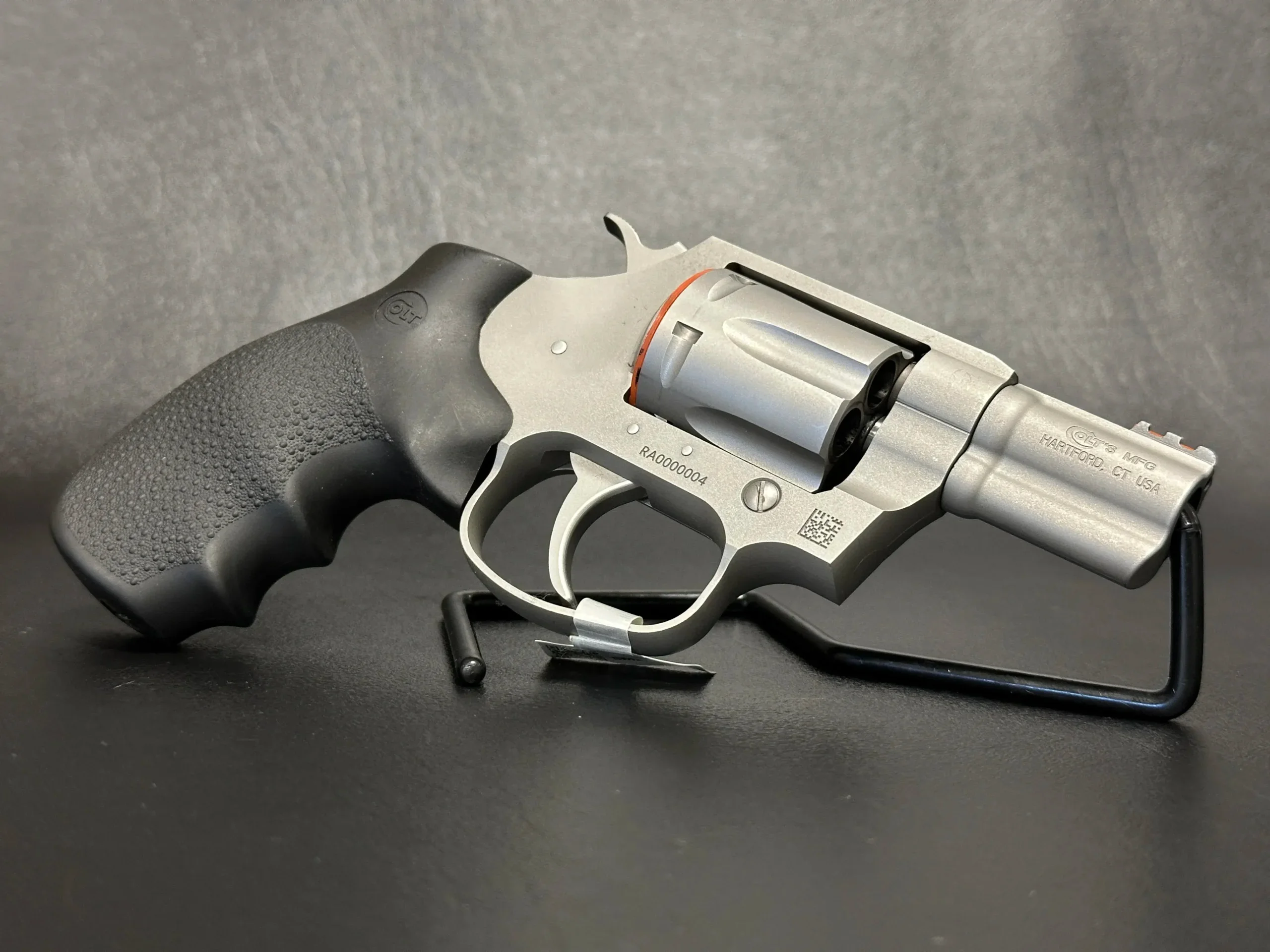 Colt Cobra Prototype Revolver with Factory Letter photo 5