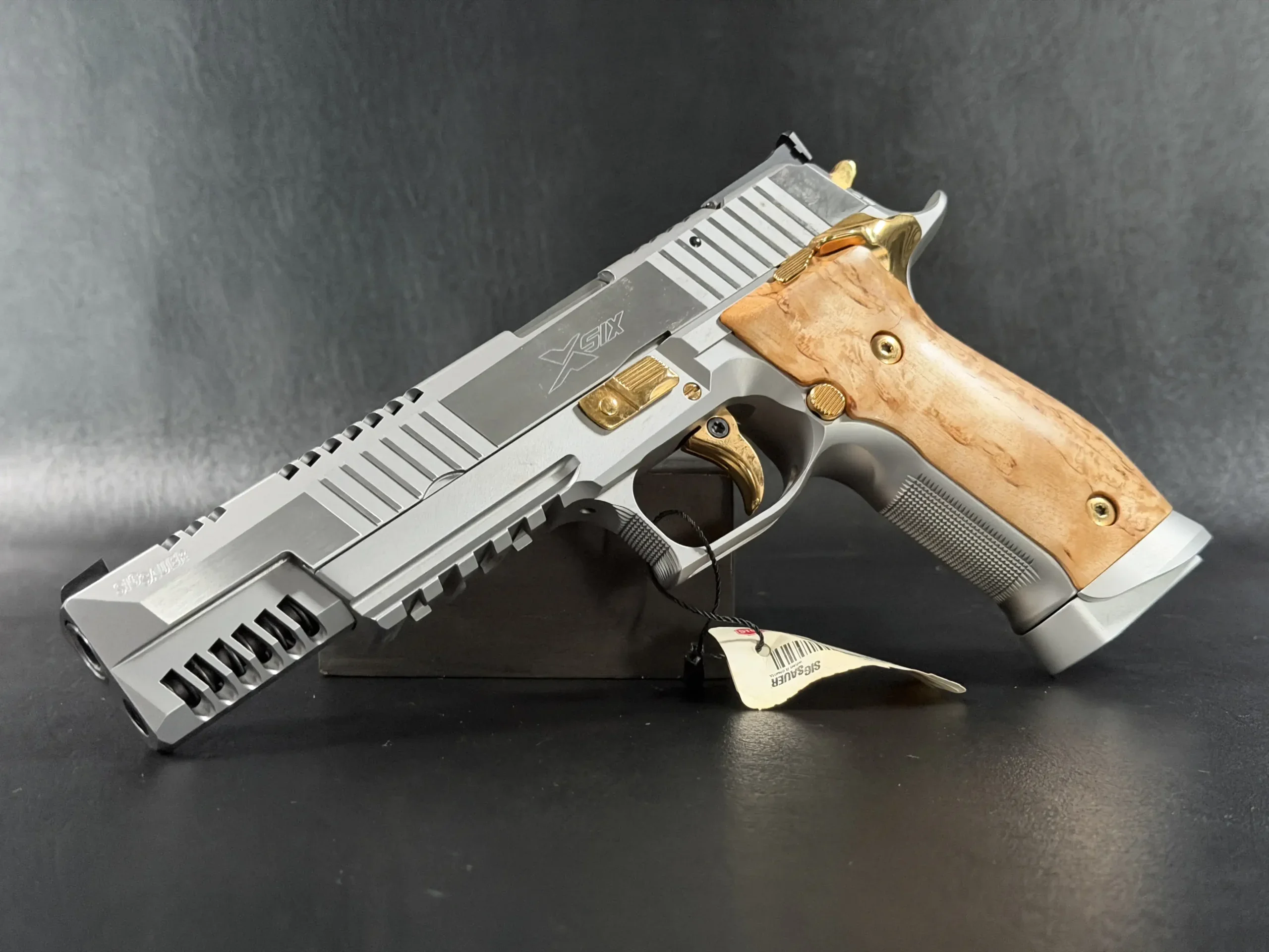 SIG Sauer P226 X-Six Scandic Skeleton photo 8