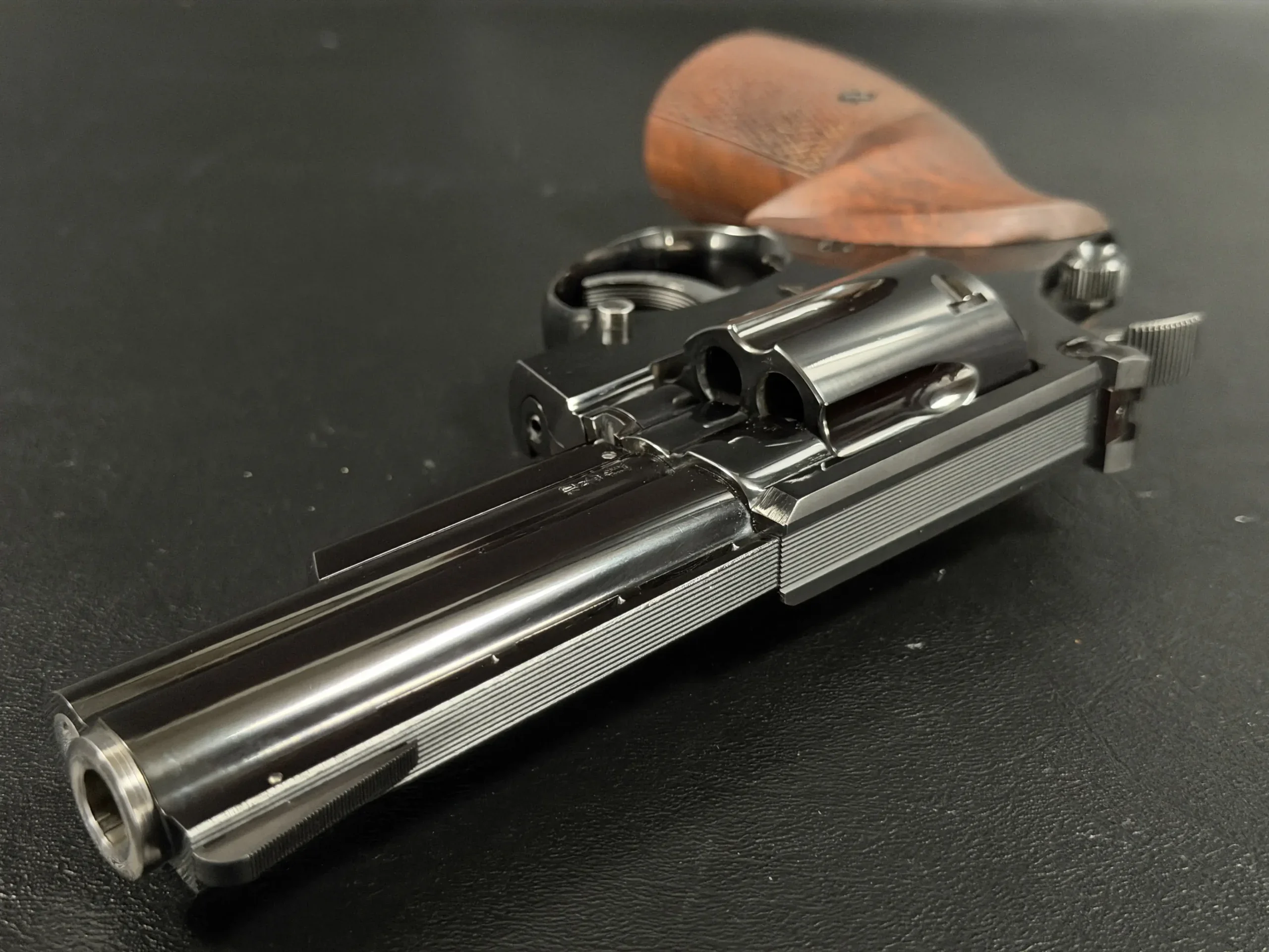 Korth Ratzeburg Combat Triple Lock .357 Magnum with 9mm Exchange Cylinder photo 8