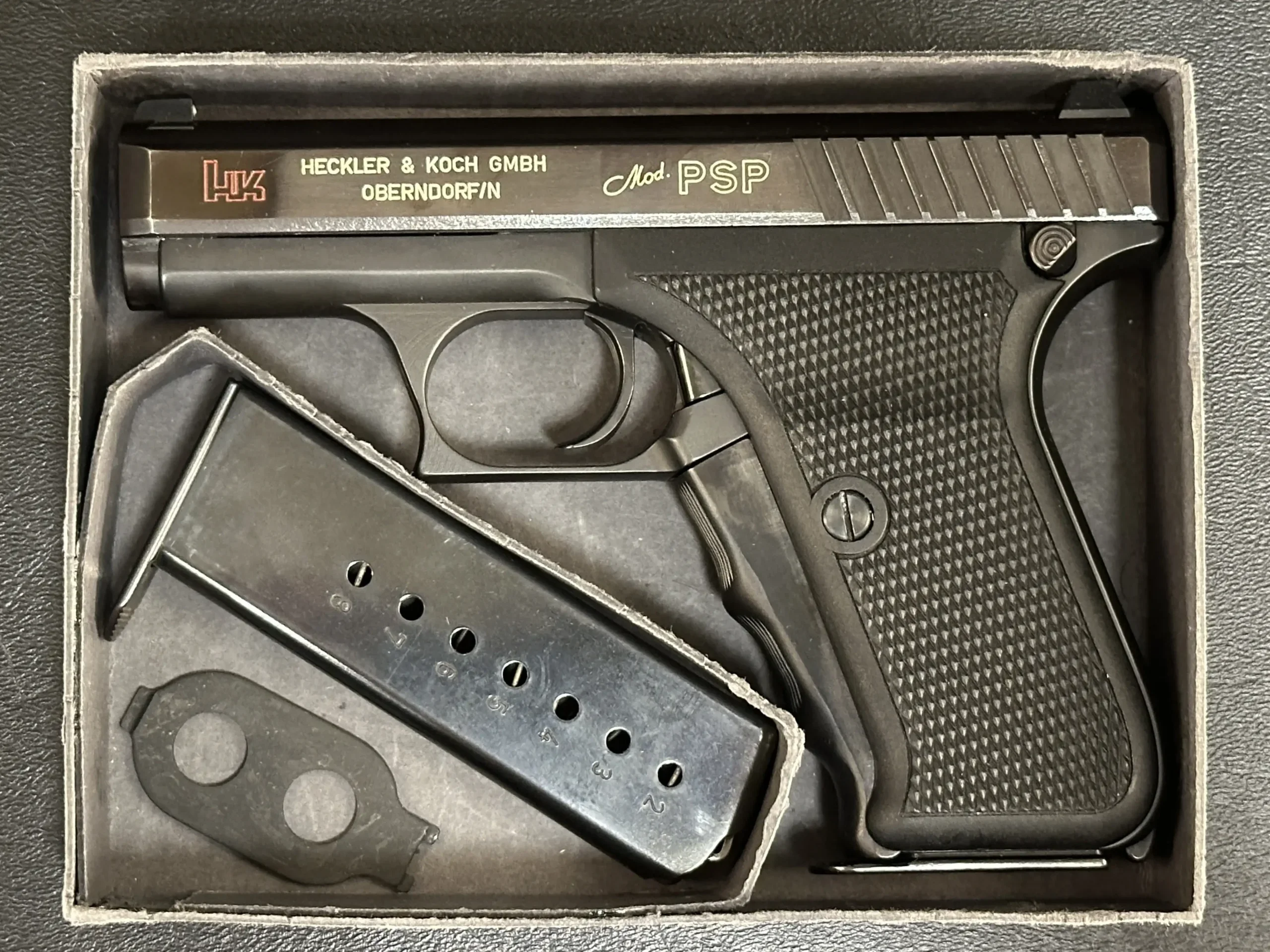Heckler & Koch P7 PSP photo 2