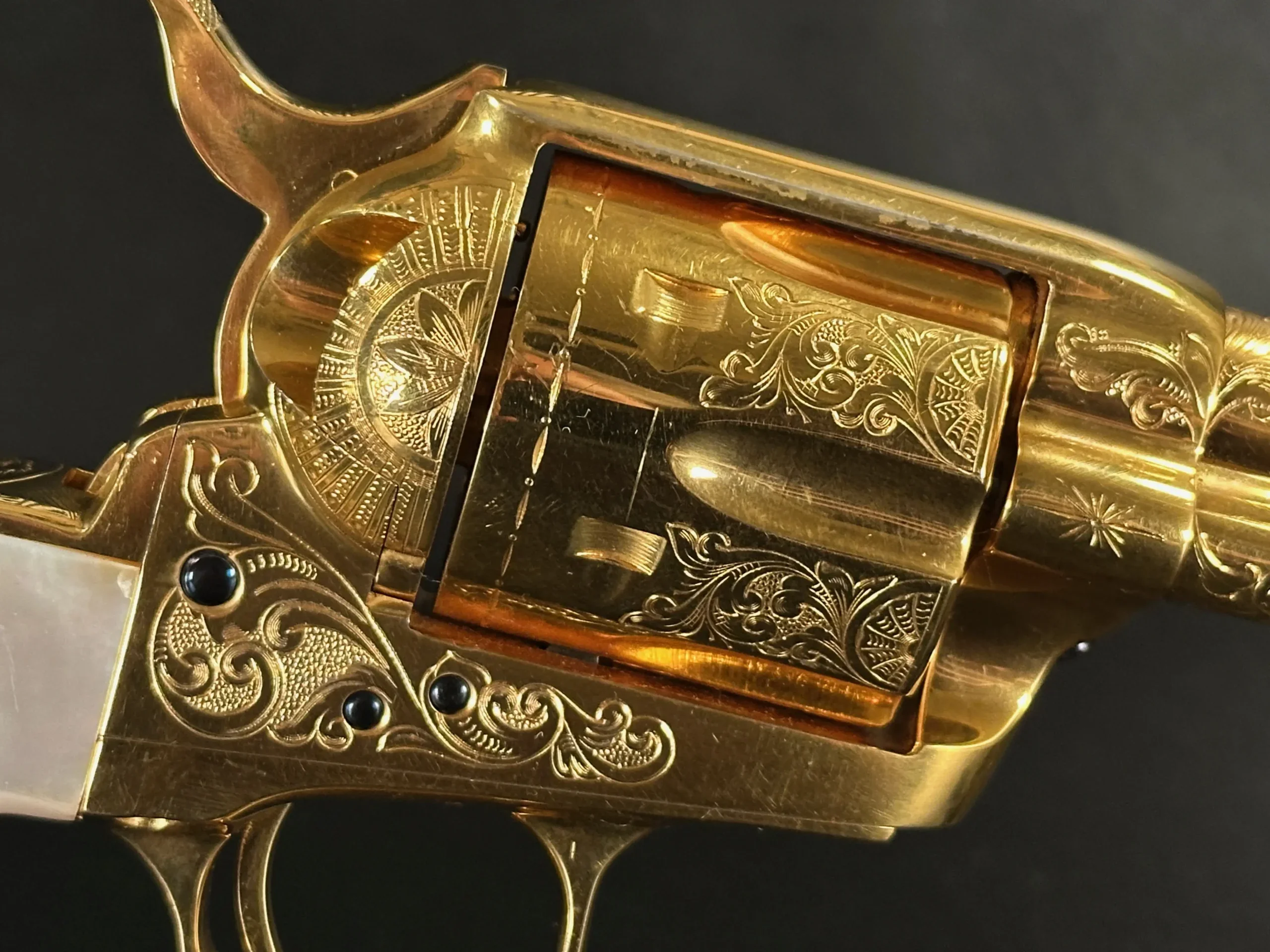 Colt Single Action Army Engraved Sampler Pair photo 9