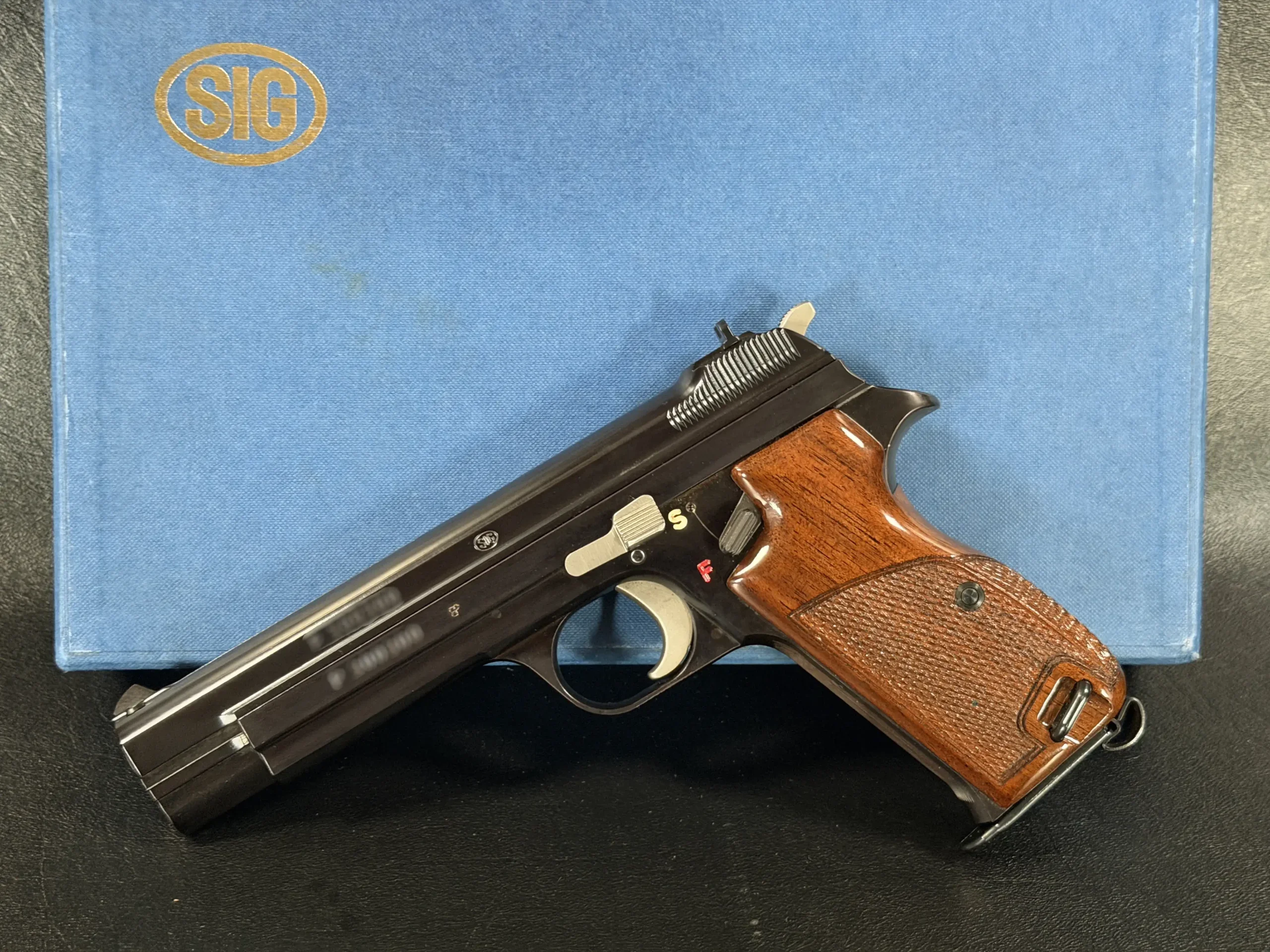 SIG P210-6 7.65 Para Target Pistol photo 2