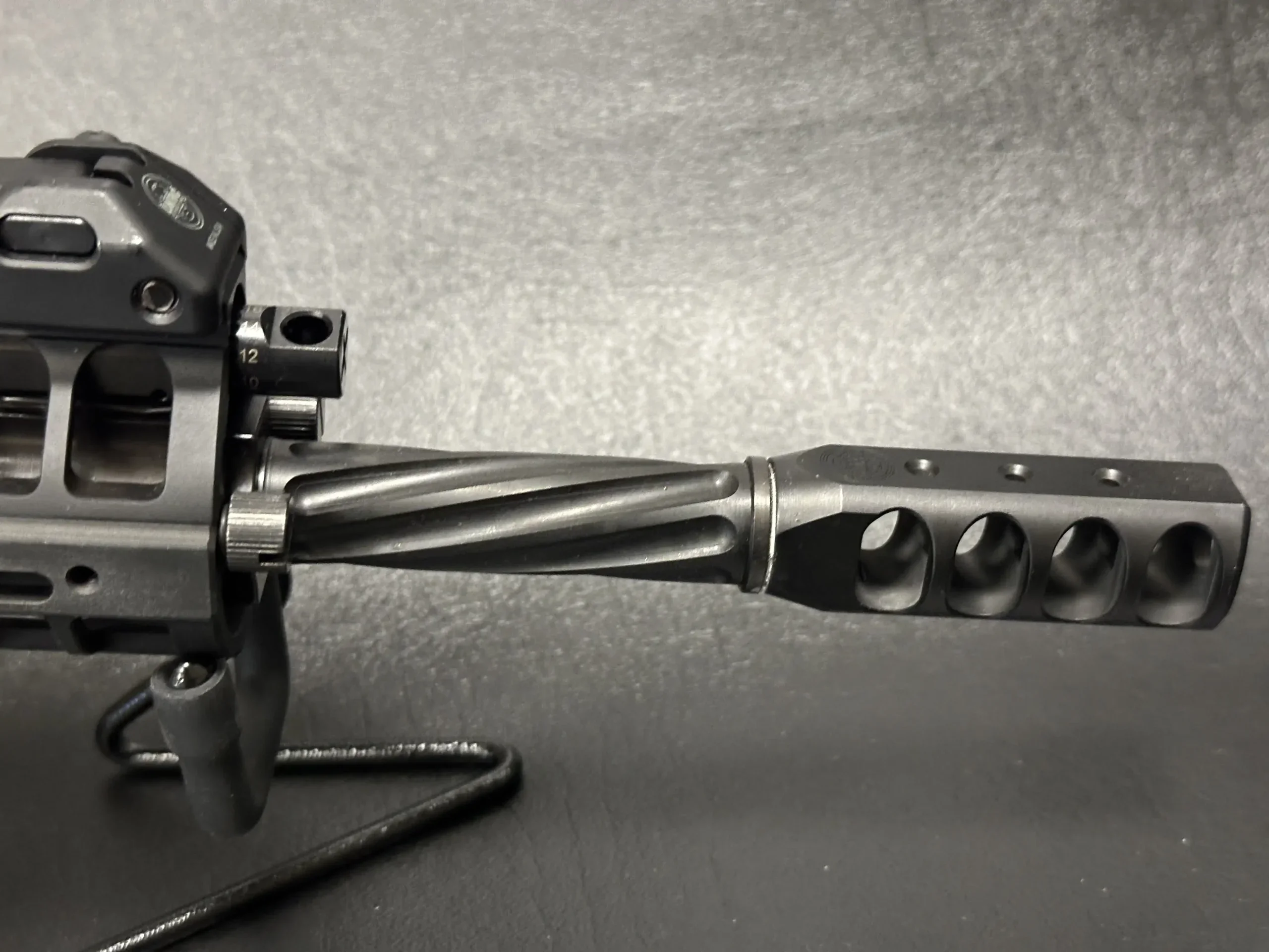 LWRC REPR MKII Comp 16 Inch Rifle photo 5