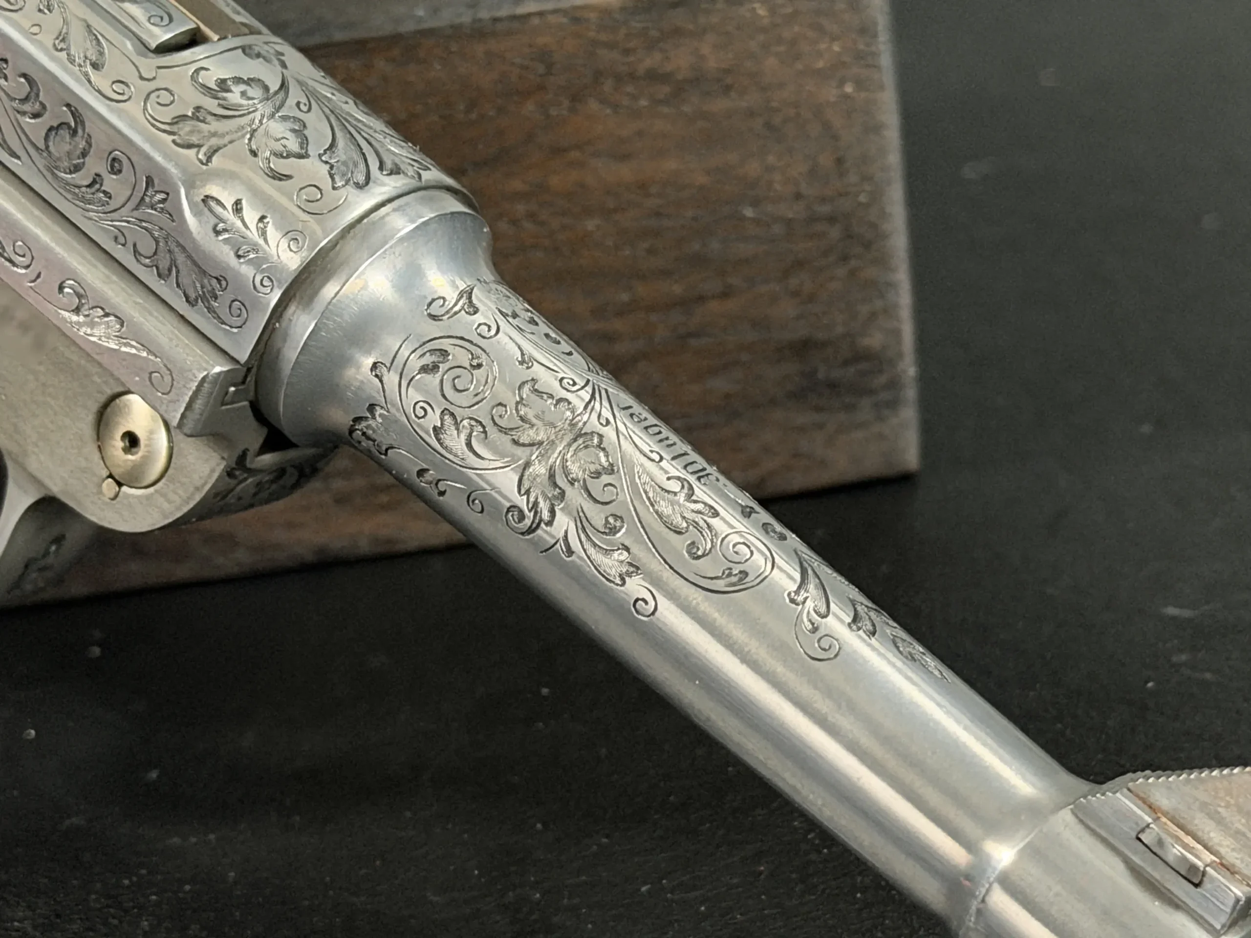Mauser Parabellum Luger Exhibition Engraved photo 7