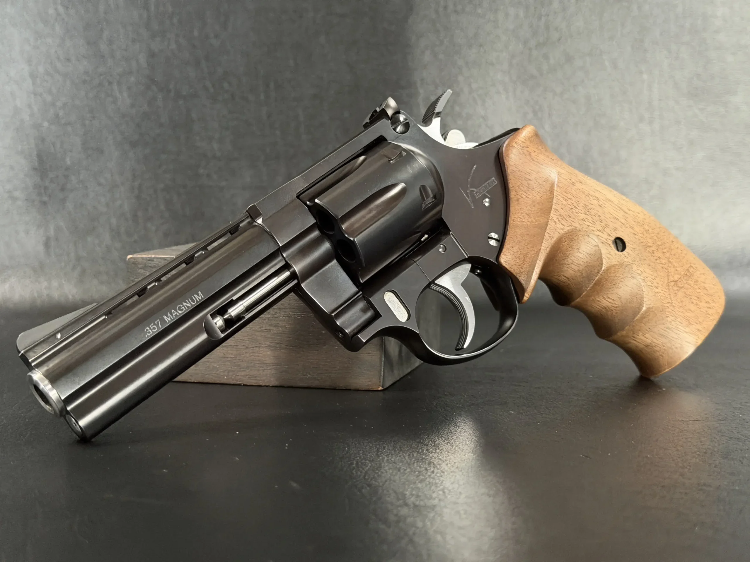 Korth Ratzeburg Combat .357 Magnum photo 5