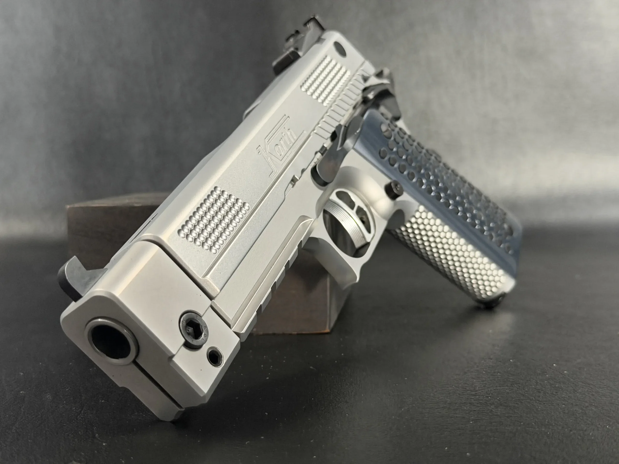 Korth PRS 5" Stainless .45 ACP photo 8