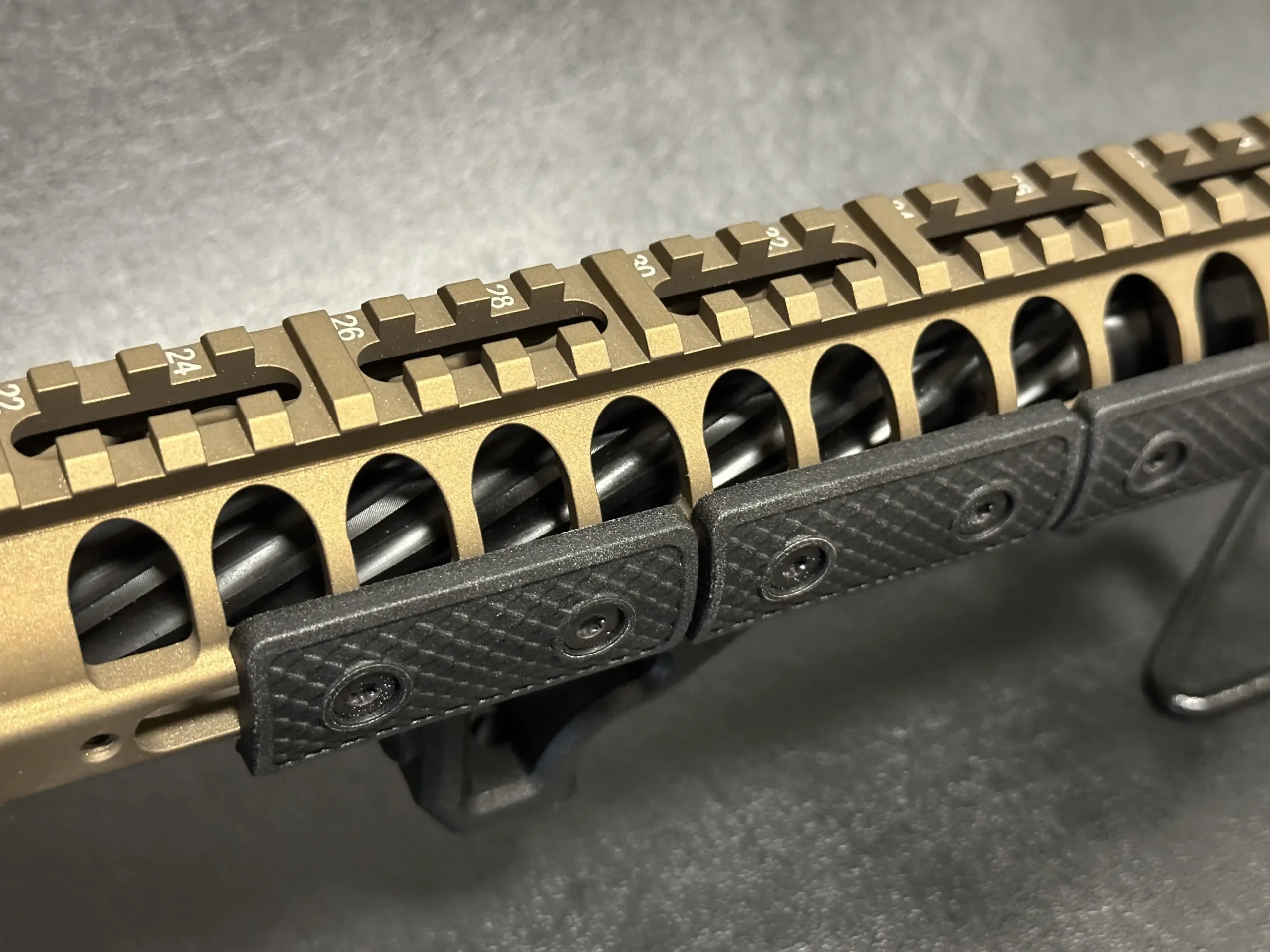 LWRC International IC-DI 16.1" Burnt Bronze photo 9