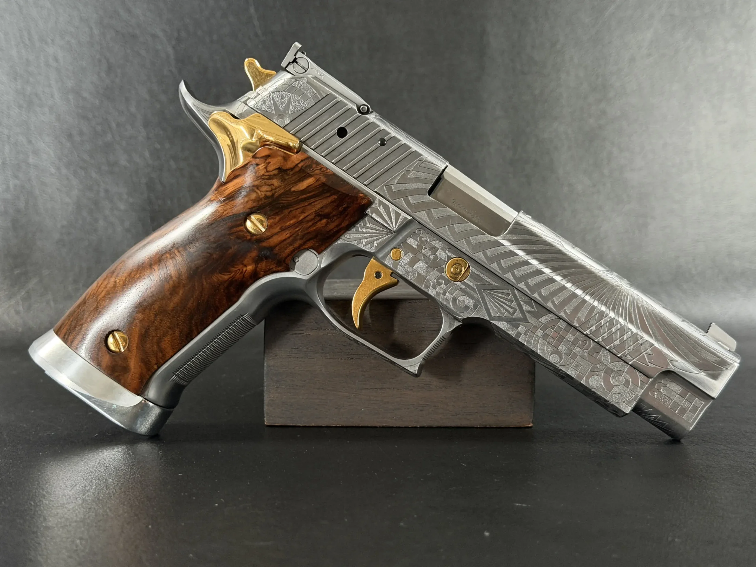 SIG Sauer P226 X-Five Mastershop Prestige Series Art Deco photo 5