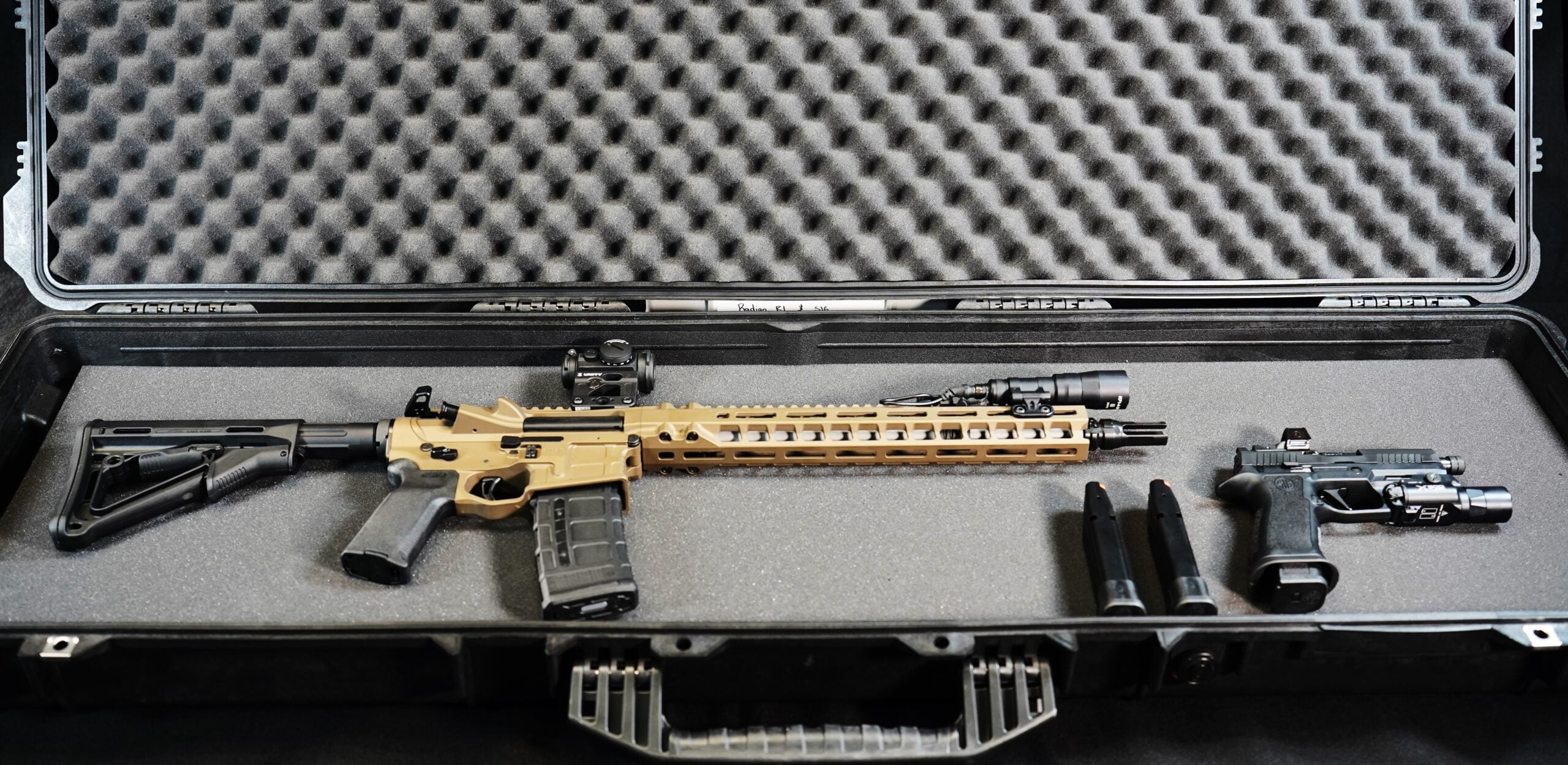 Radian Model 1 and SIG Sauer P320 Tactical Deployment Kit photo 2