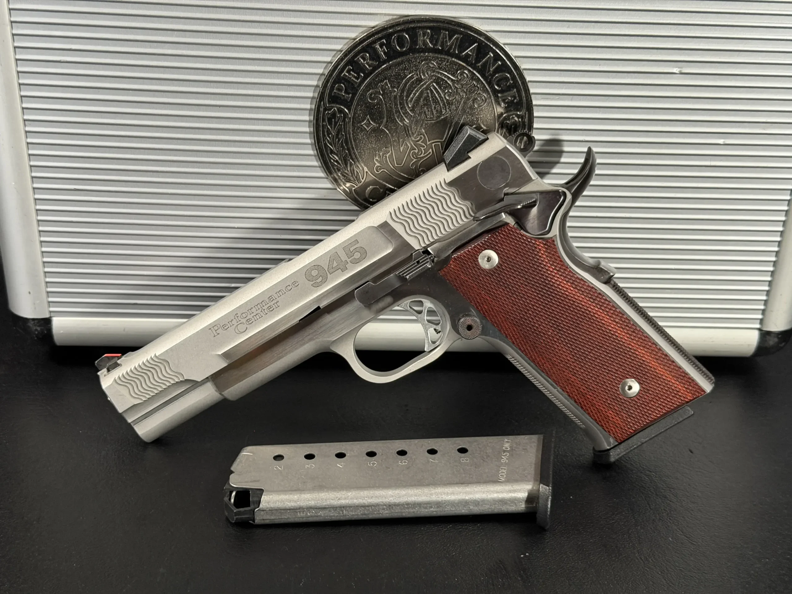 Smith & Wesson Performance Center Model 945 photo 2